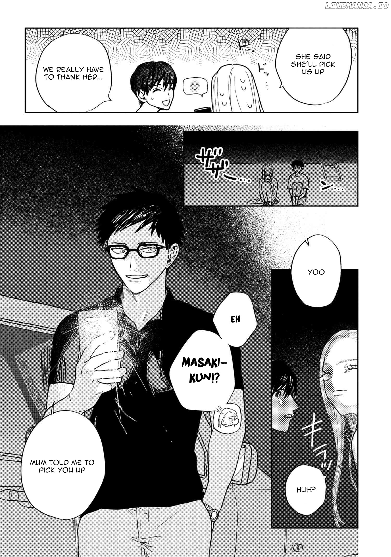 I love you, Miki! chapter 26 - page 4