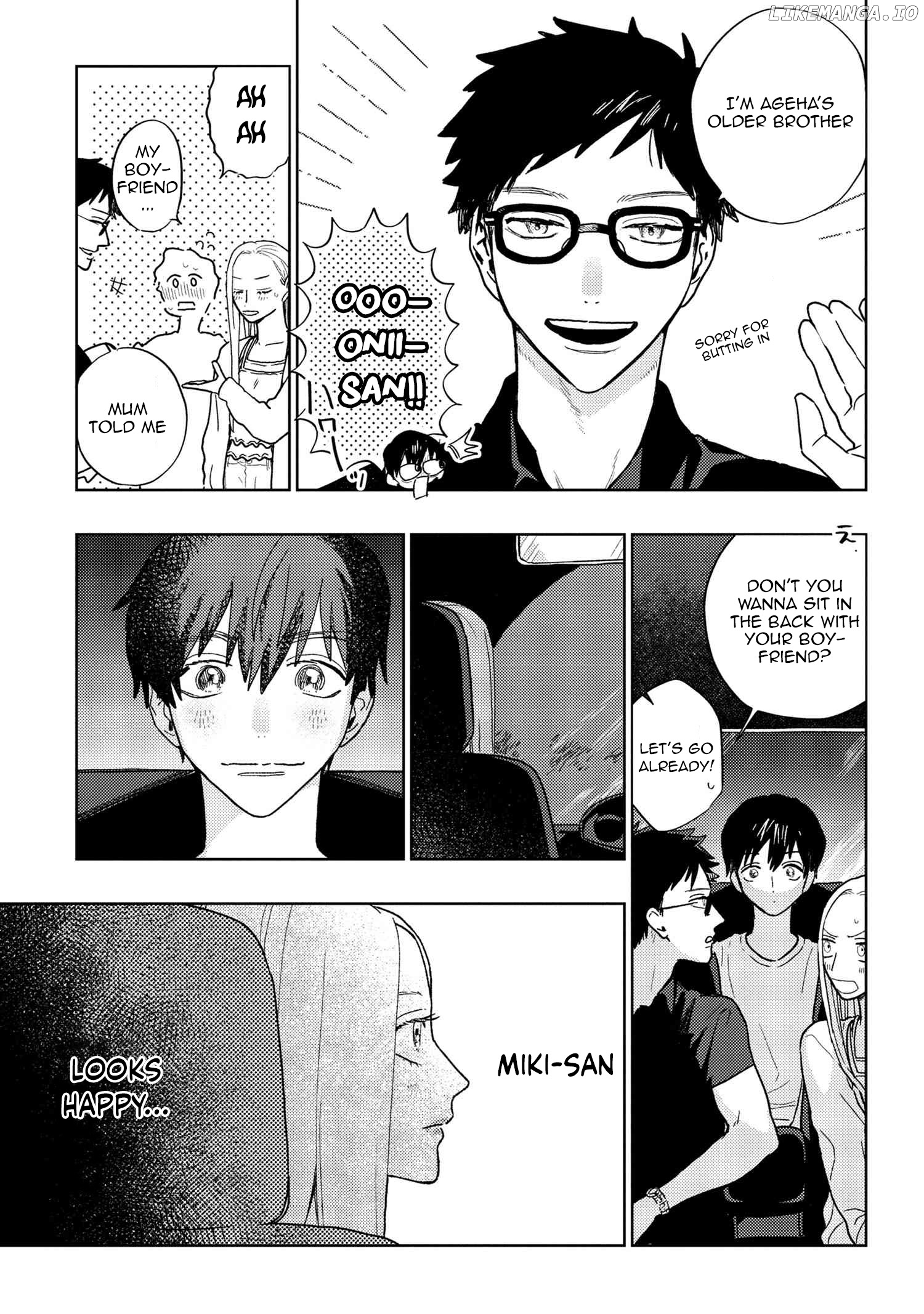 I love you, Miki! chapter 26 - page 5