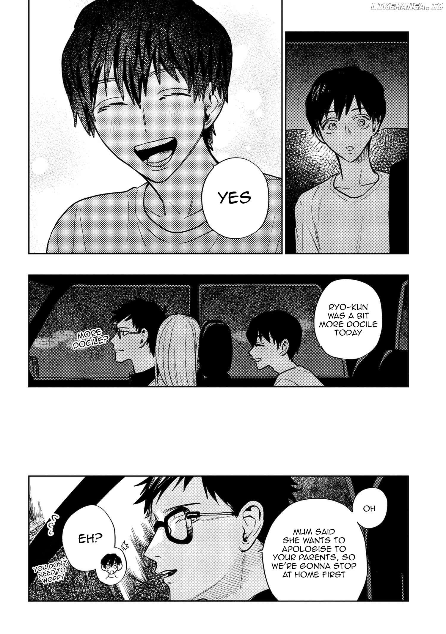 I love you, Miki! chapter 26 - page 8