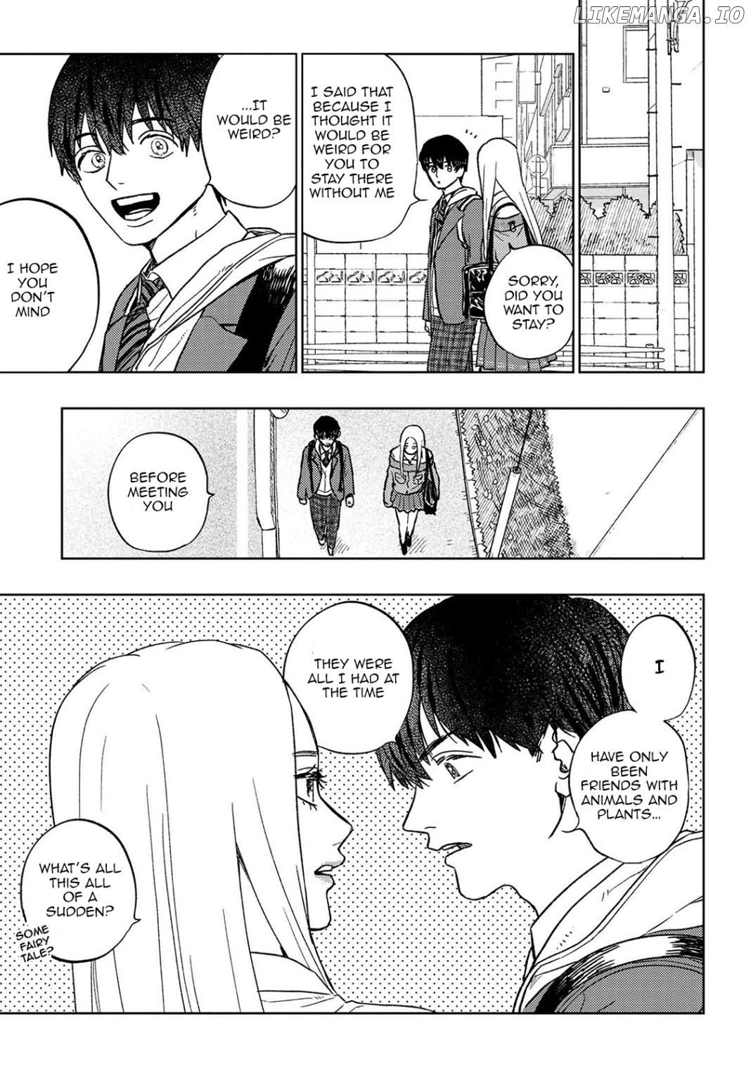 I love you, Miki! chapter 13 - page 7