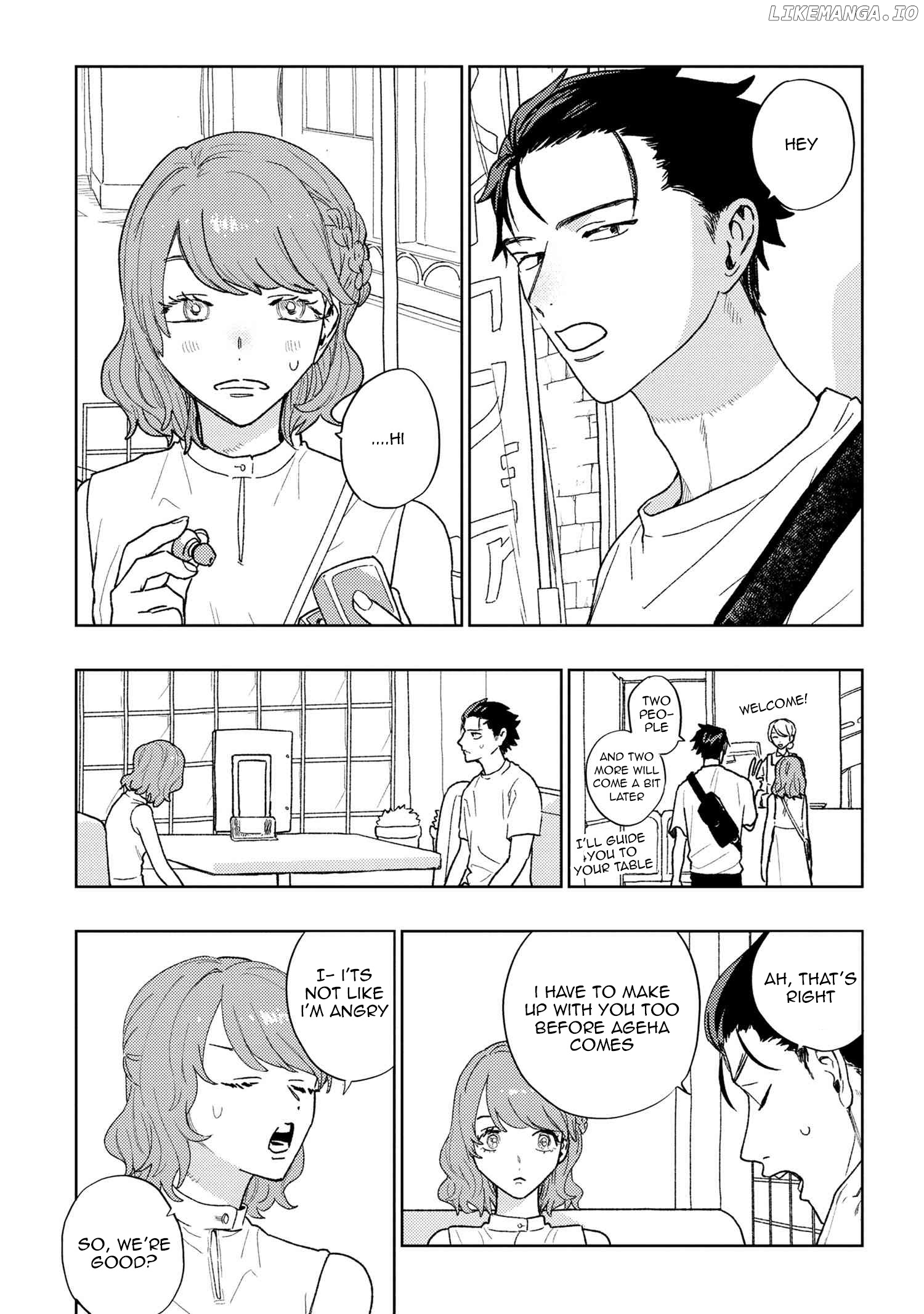 I love you, Miki! chapter 27 - page 1