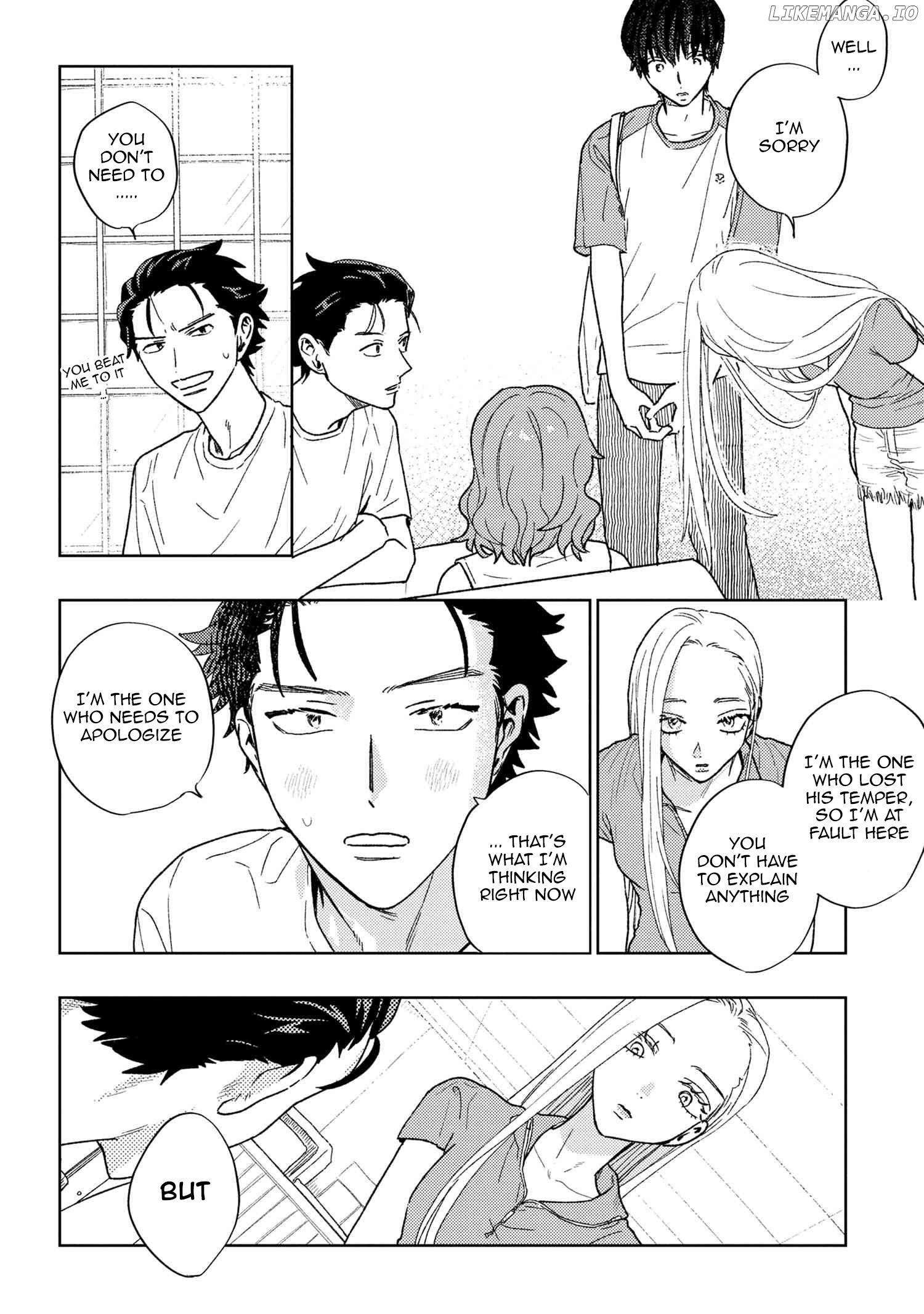 I love you, Miki! chapter 27 - page 4