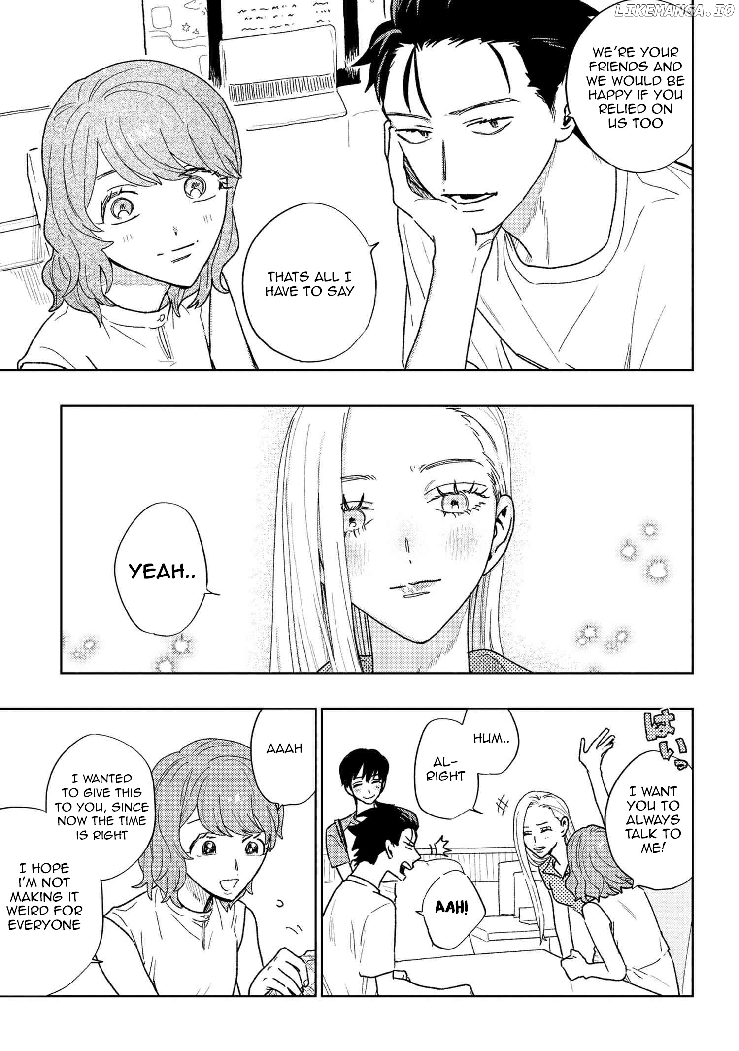 I love you, Miki! chapter 27 - page 5