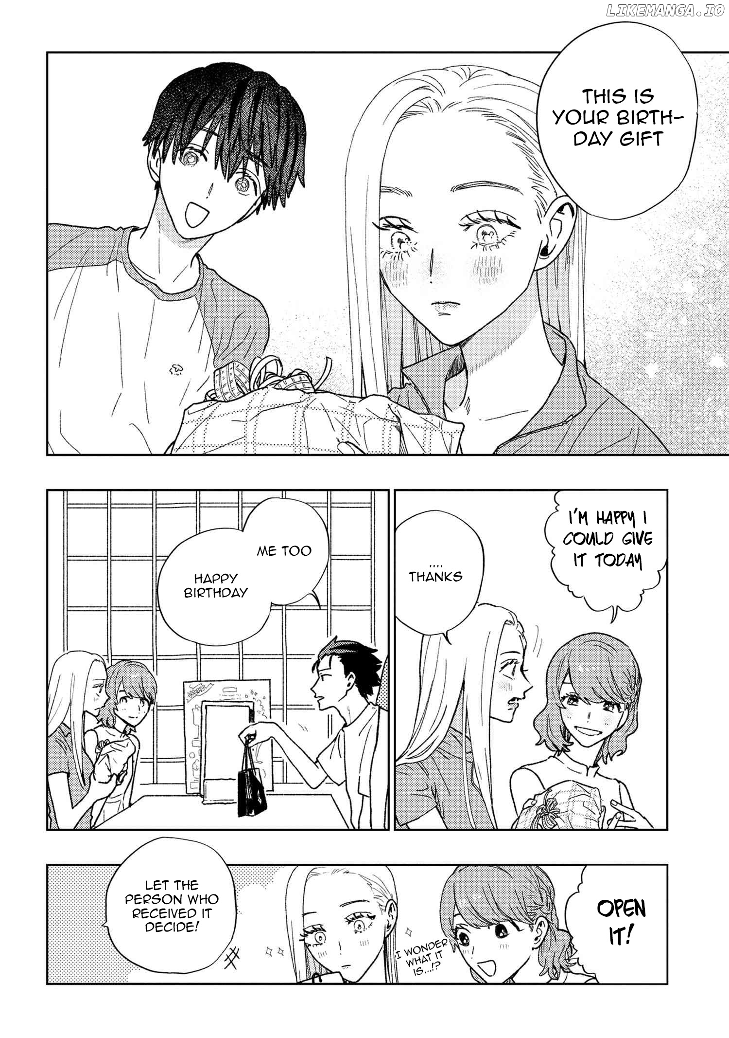 I love you, Miki! chapter 27 - page 6