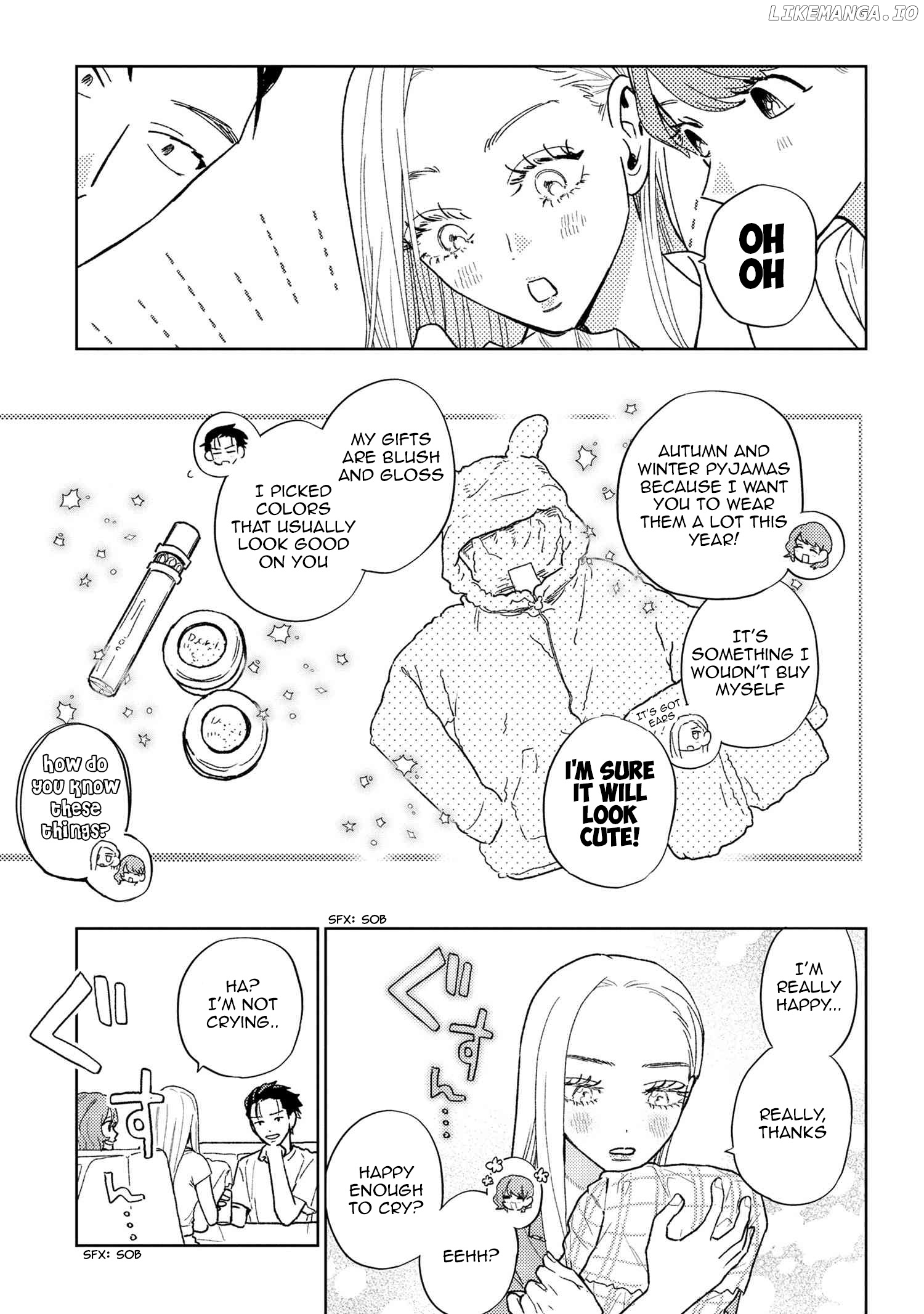 I love you, Miki! chapter 27 - page 7