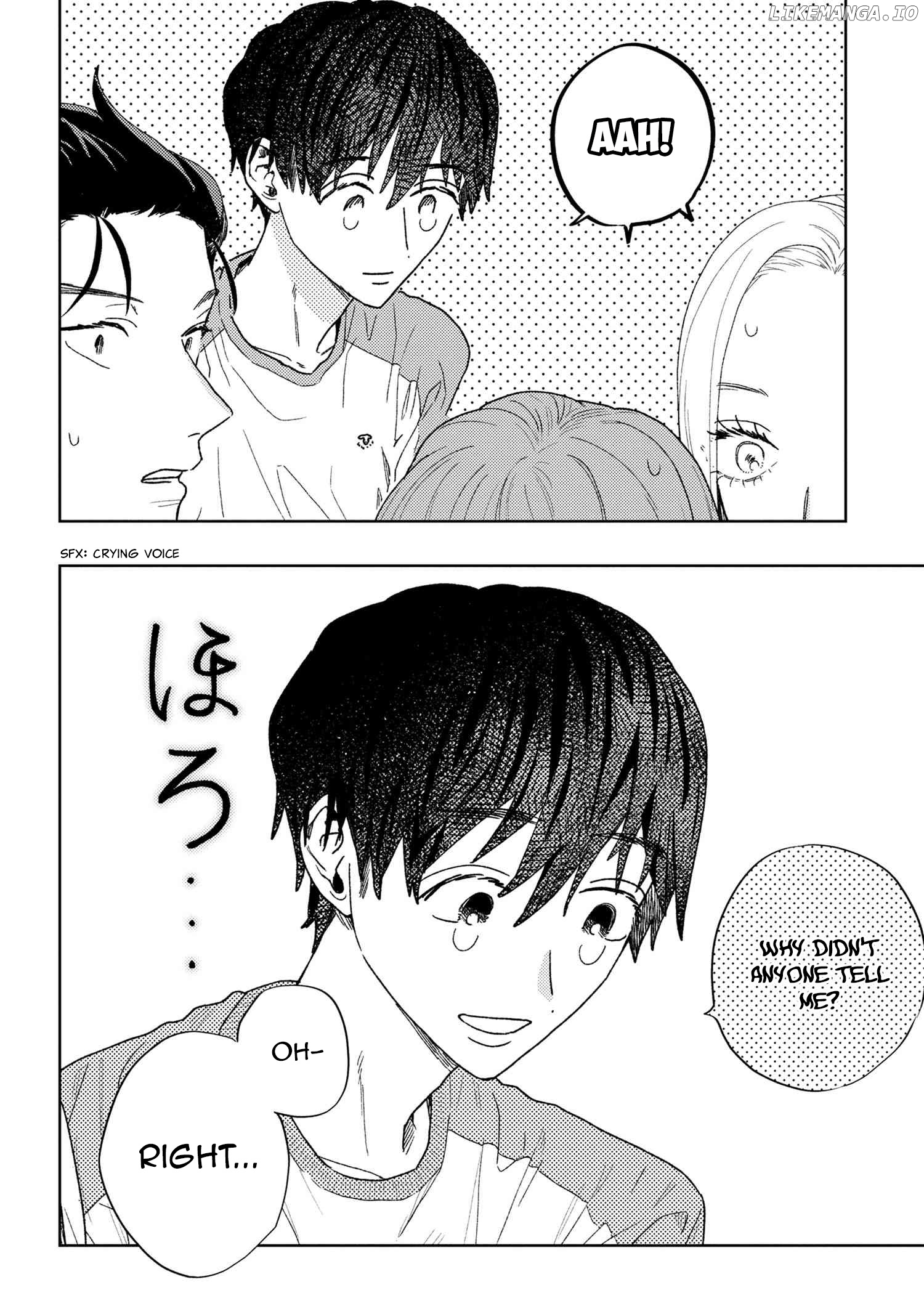I love you, Miki! chapter 27 - page 8