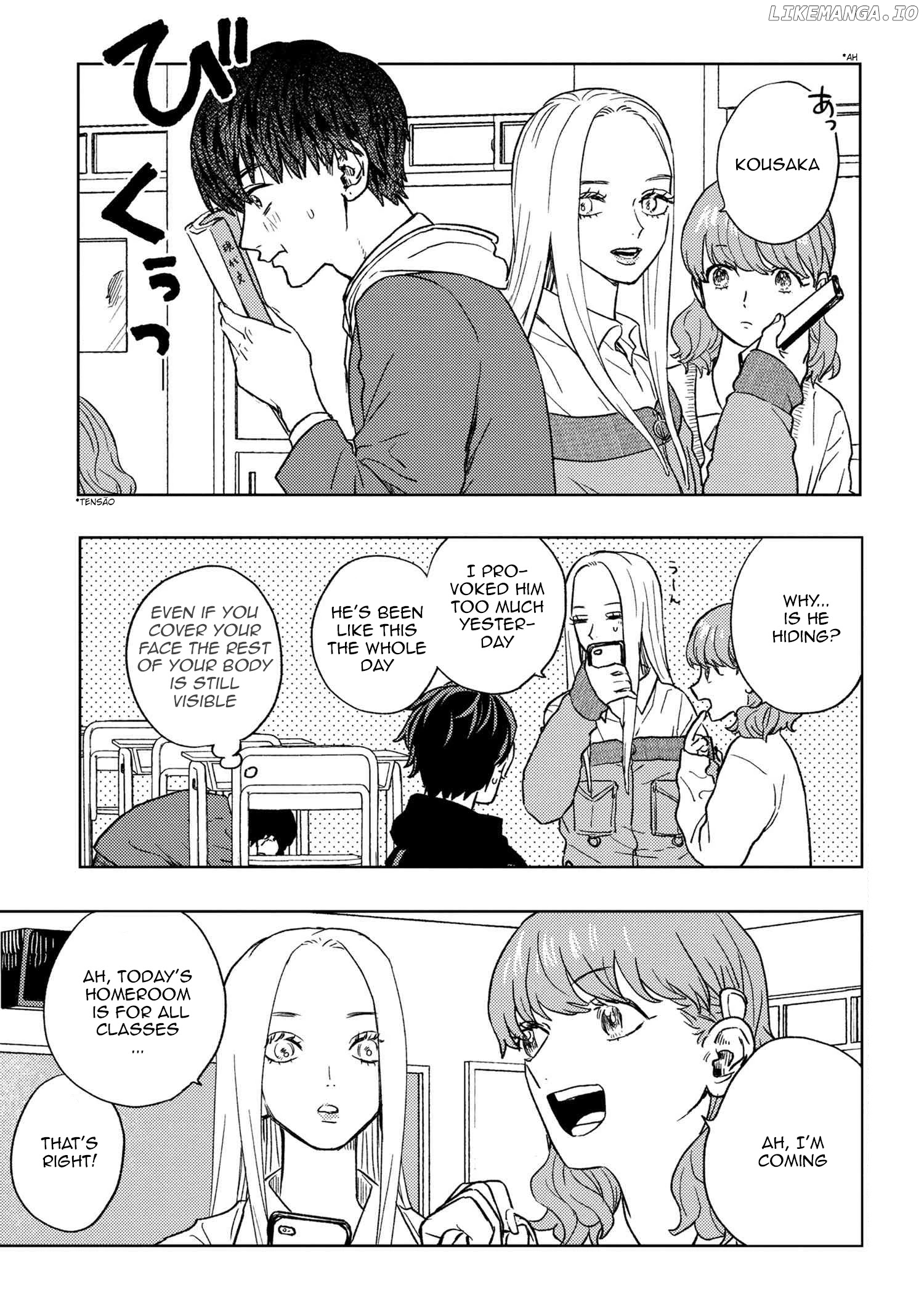 I love you, Miki! chapter 14 - page 1