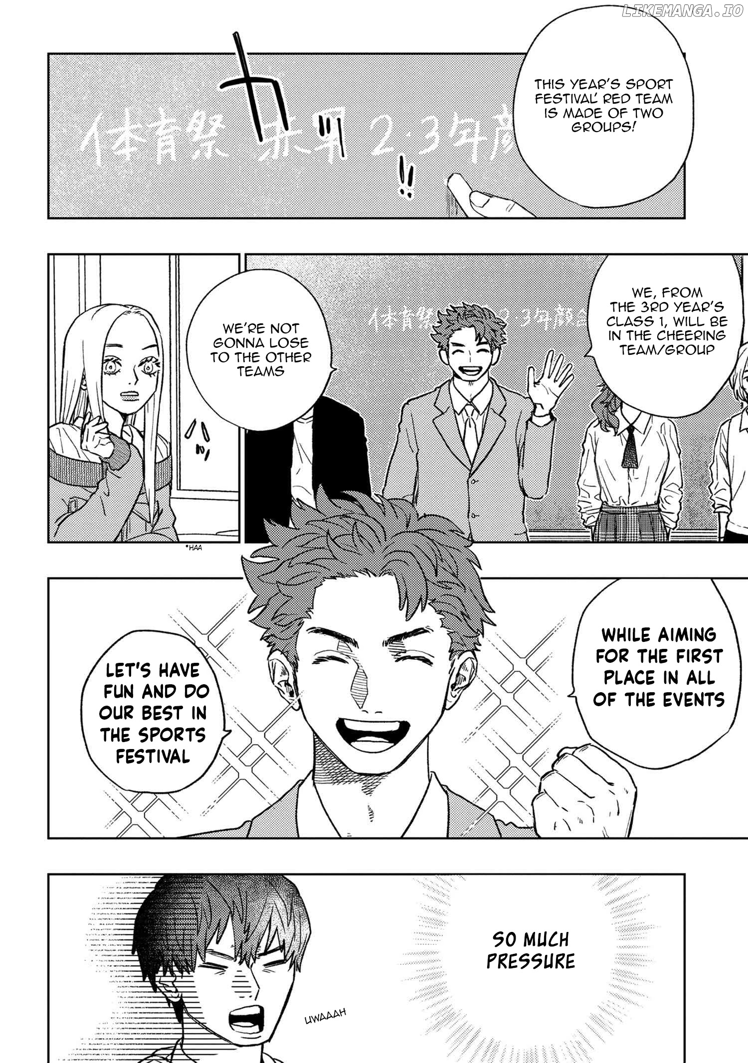 I love you, Miki! chapter 14 - page 2