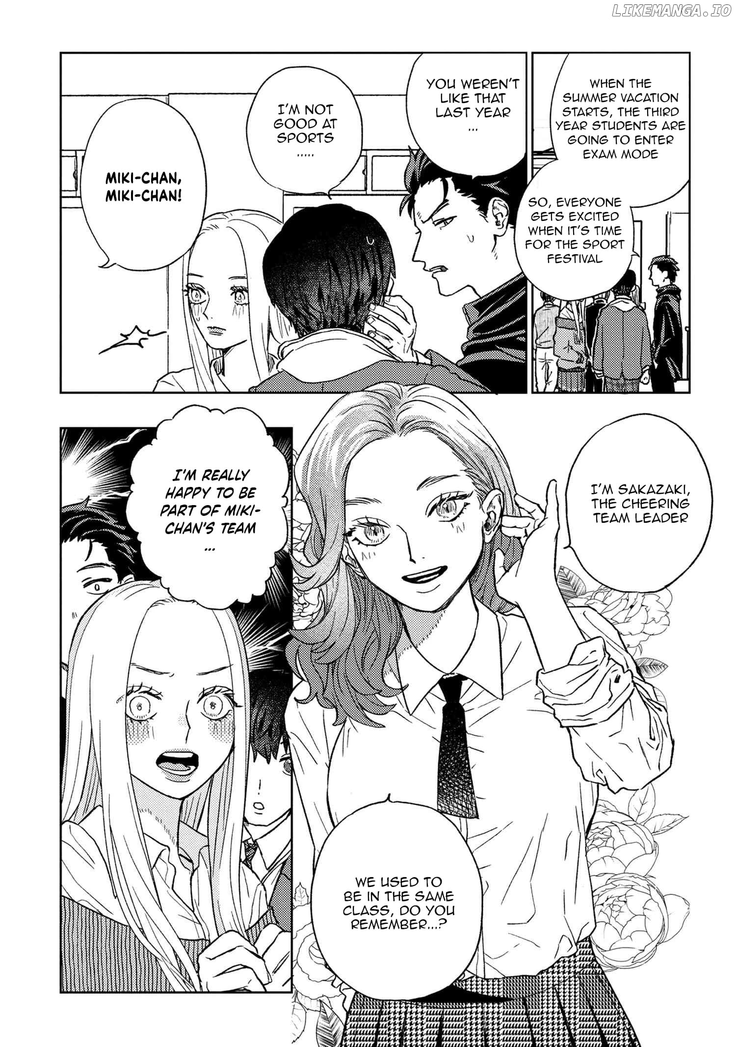 I love you, Miki! chapter 14 - page 3