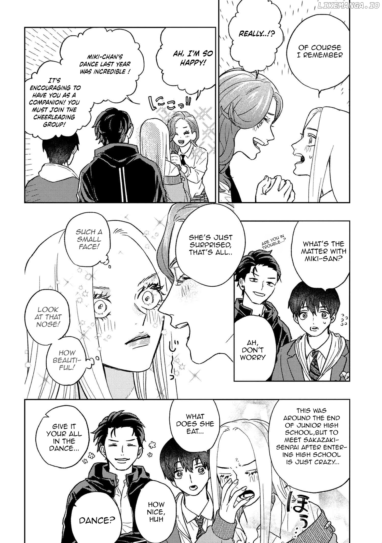 I love you, Miki! chapter 14 - page 4