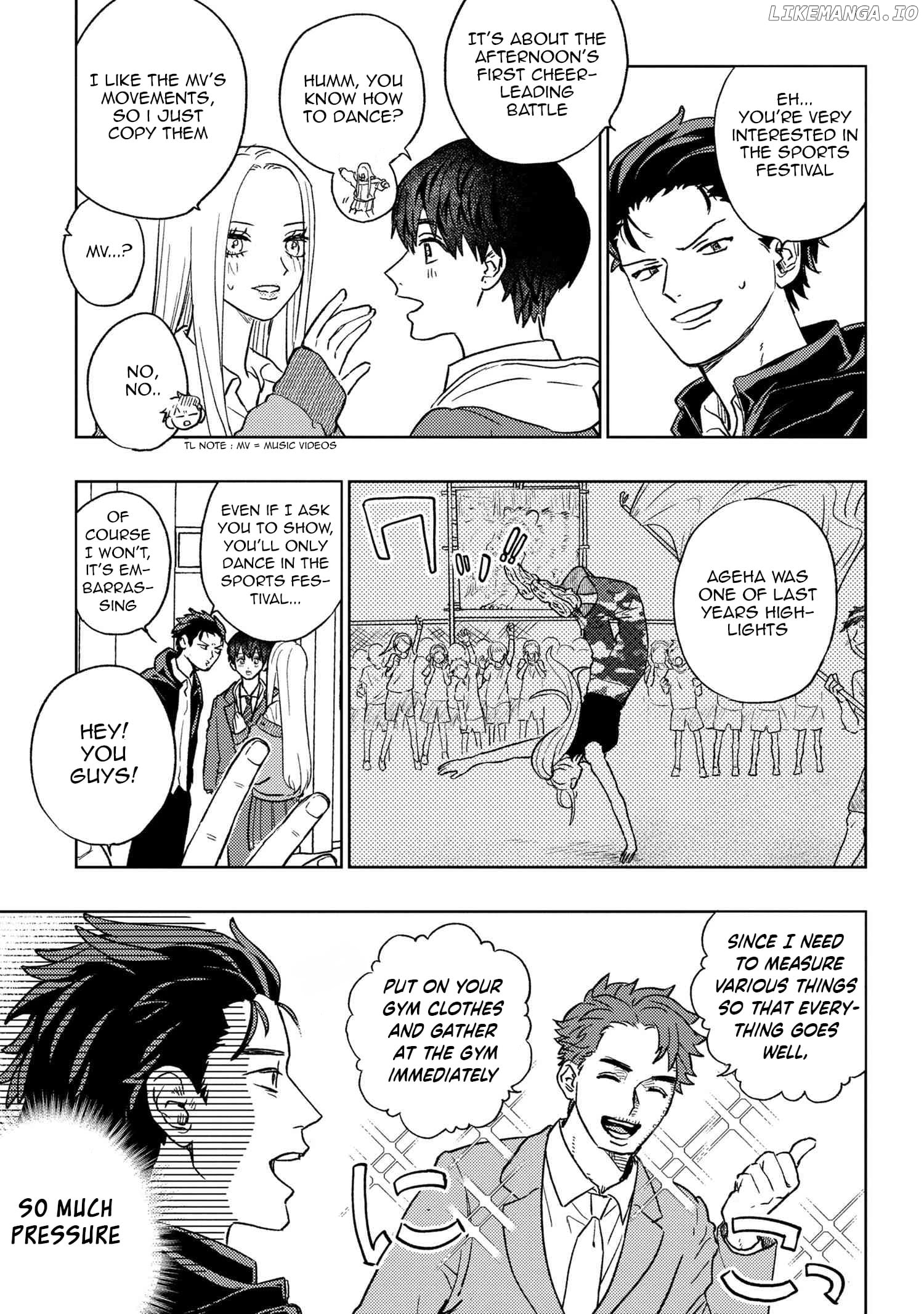 I love you, Miki! chapter 14 - page 5