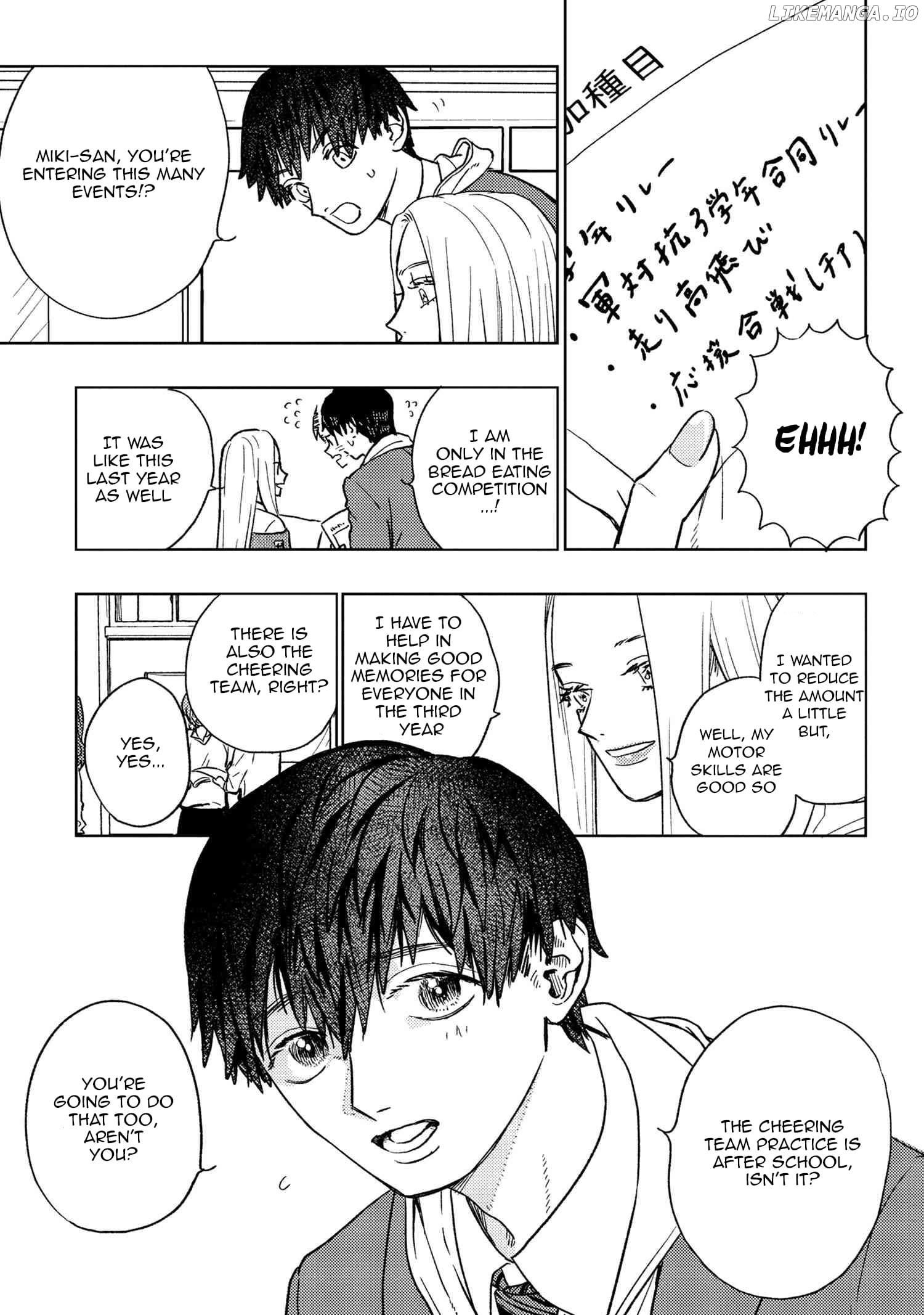 I love you, Miki! chapter 14 - page 7
