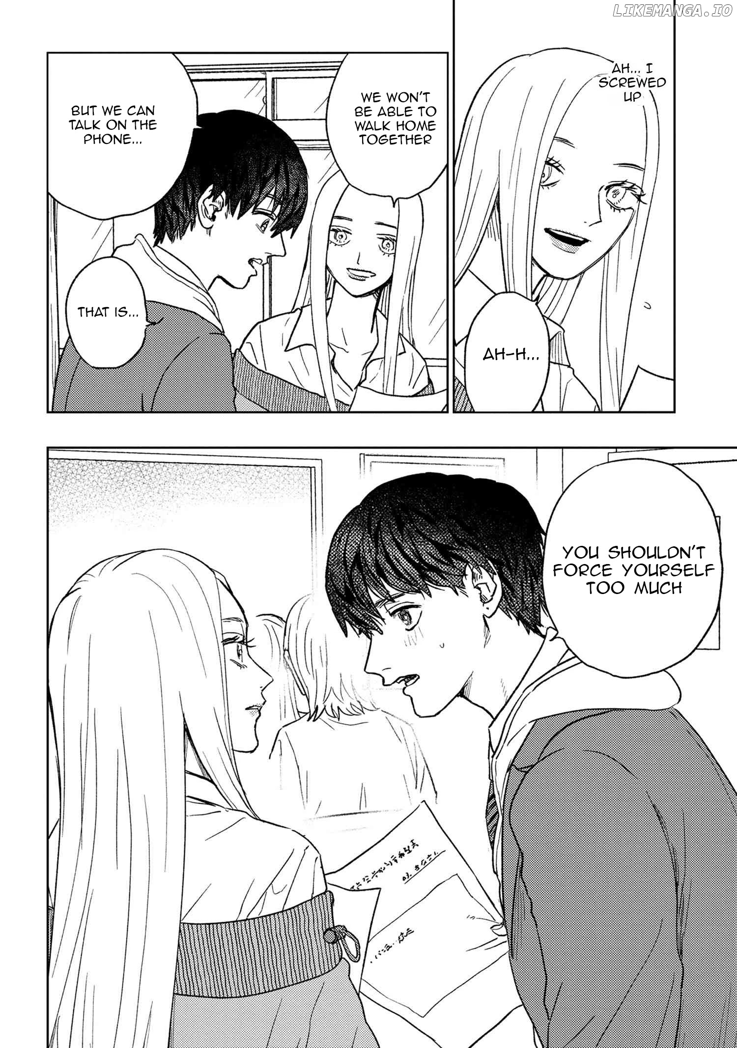 I love you, Miki! chapter 14 - page 8