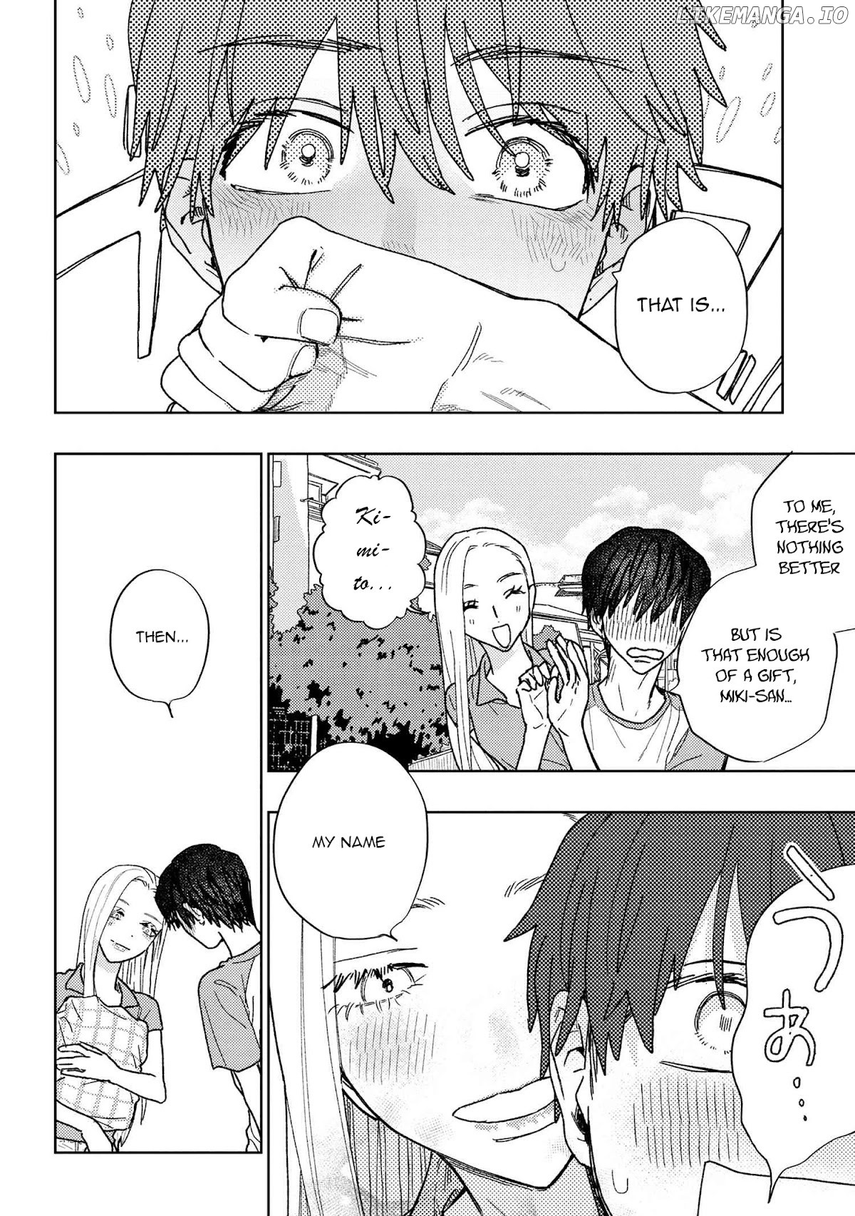 I love you, Miki! chapter 28 - page 10