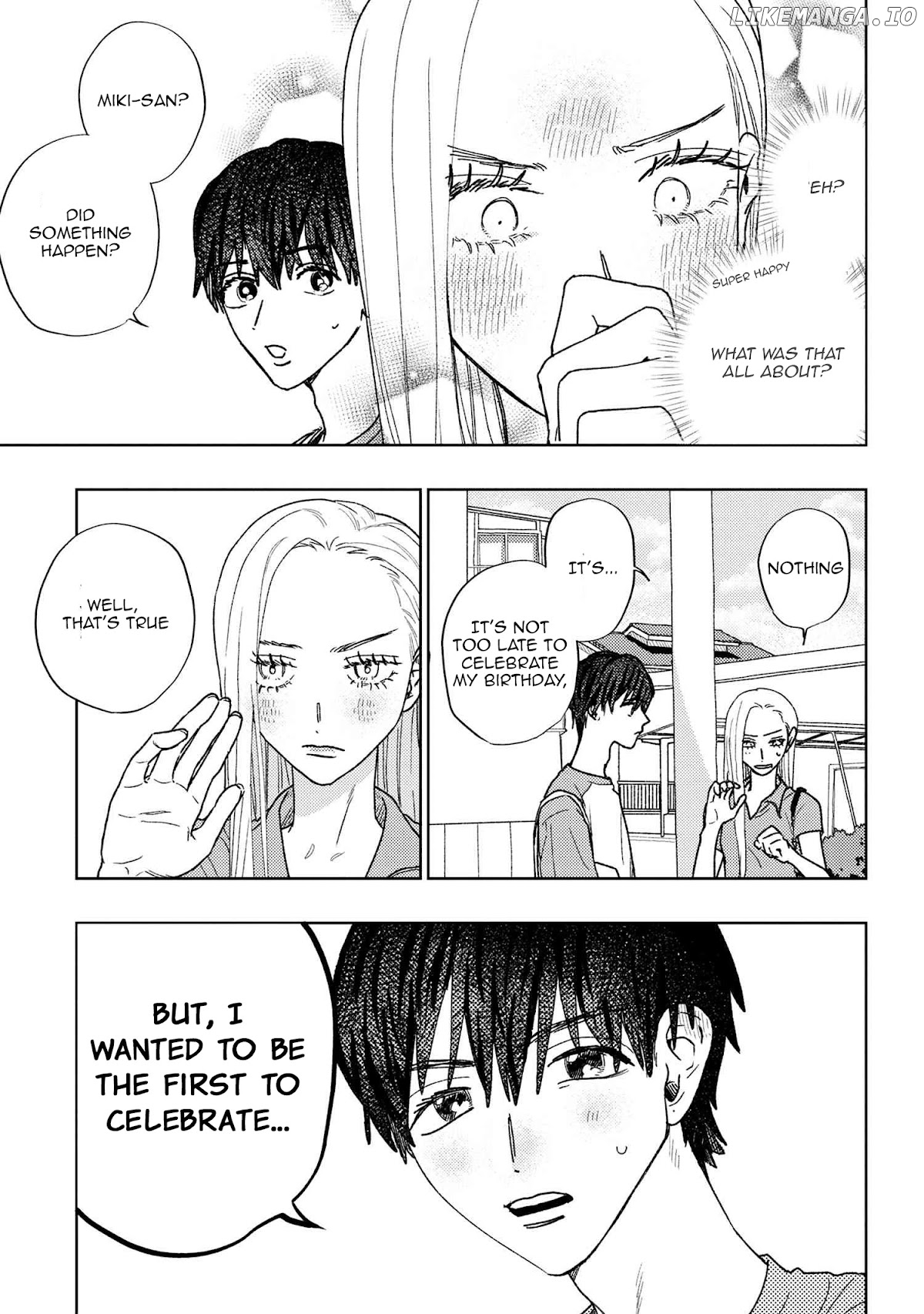 I love you, Miki! chapter 28 - page 3