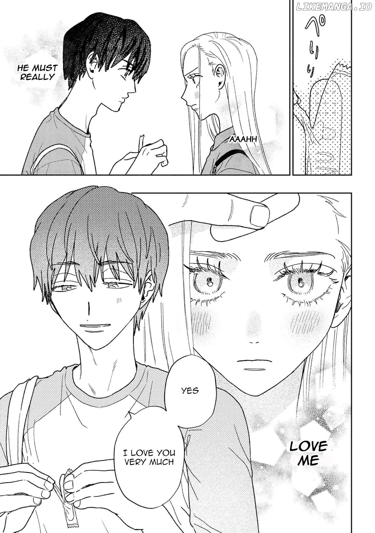 I love you, Miki! chapter 28 - page 5