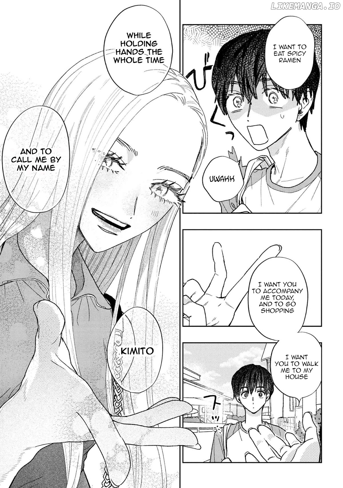 I love you, Miki! chapter 28 - page 9