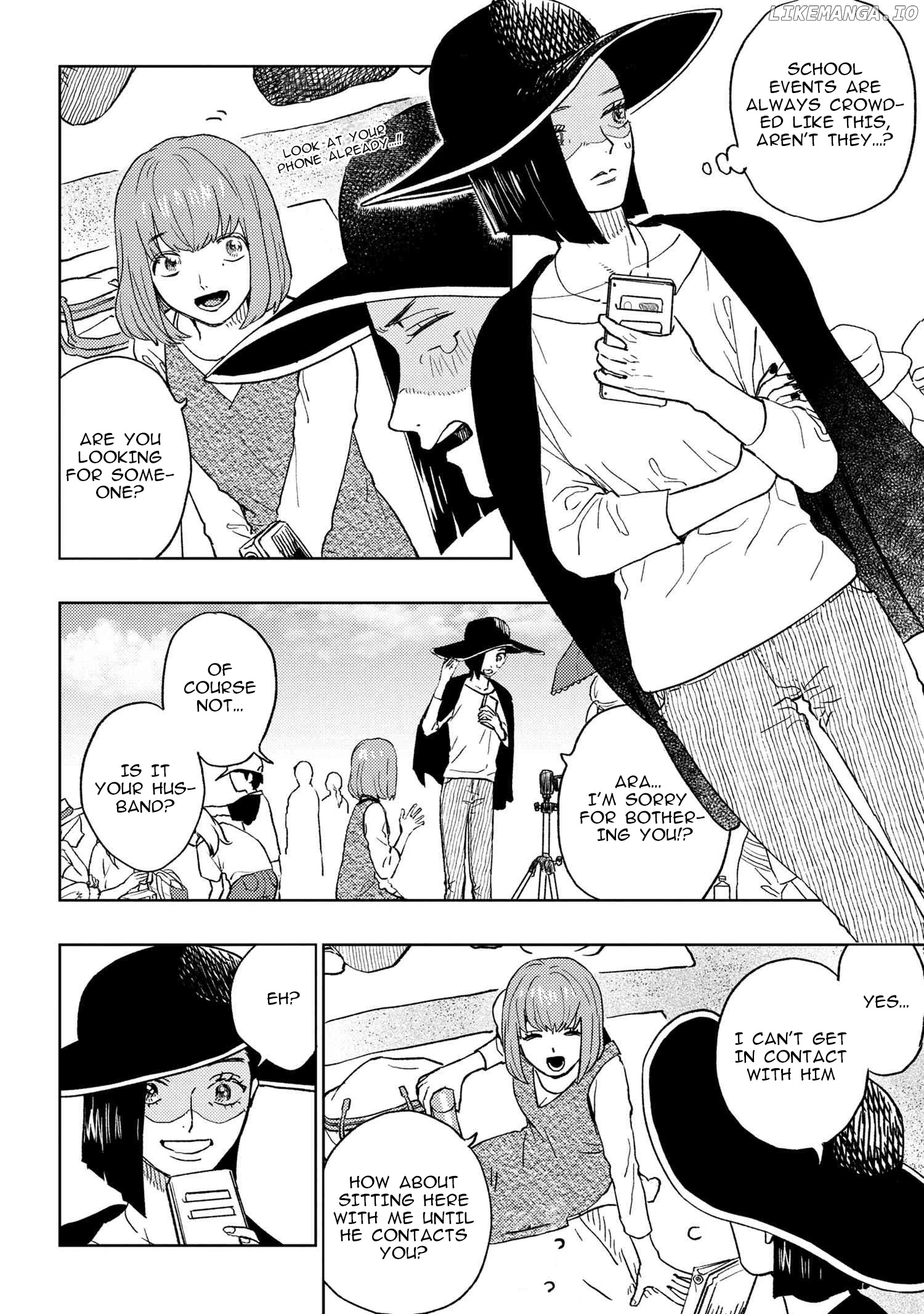 I love you, Miki! chapter 15.1 - page 10