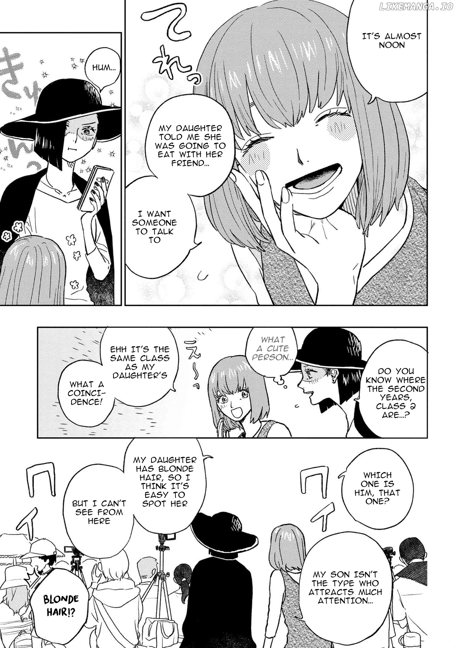 I love you, Miki! chapter 15.1 - page 11