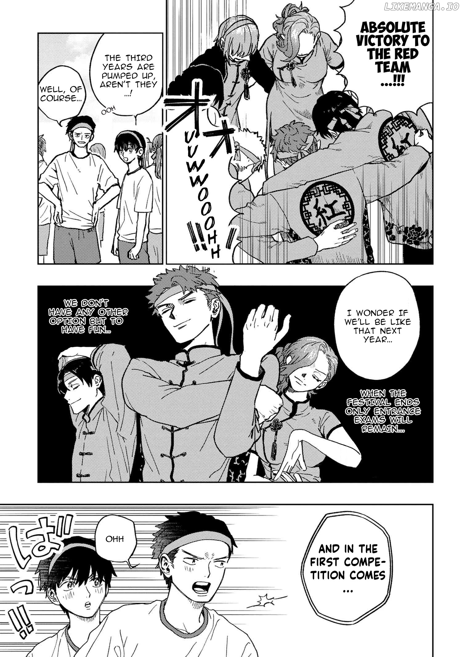 I love you, Miki! chapter 15.1 - page 3