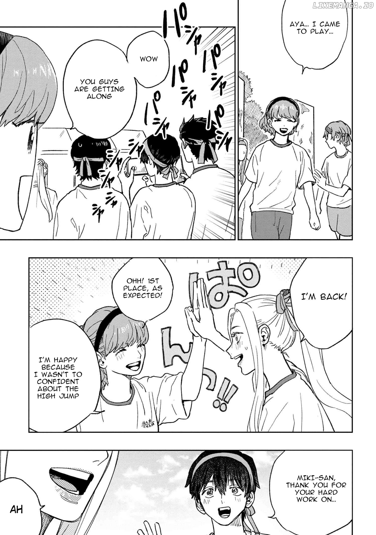 I love you, Miki! chapter 15.1 - page 5