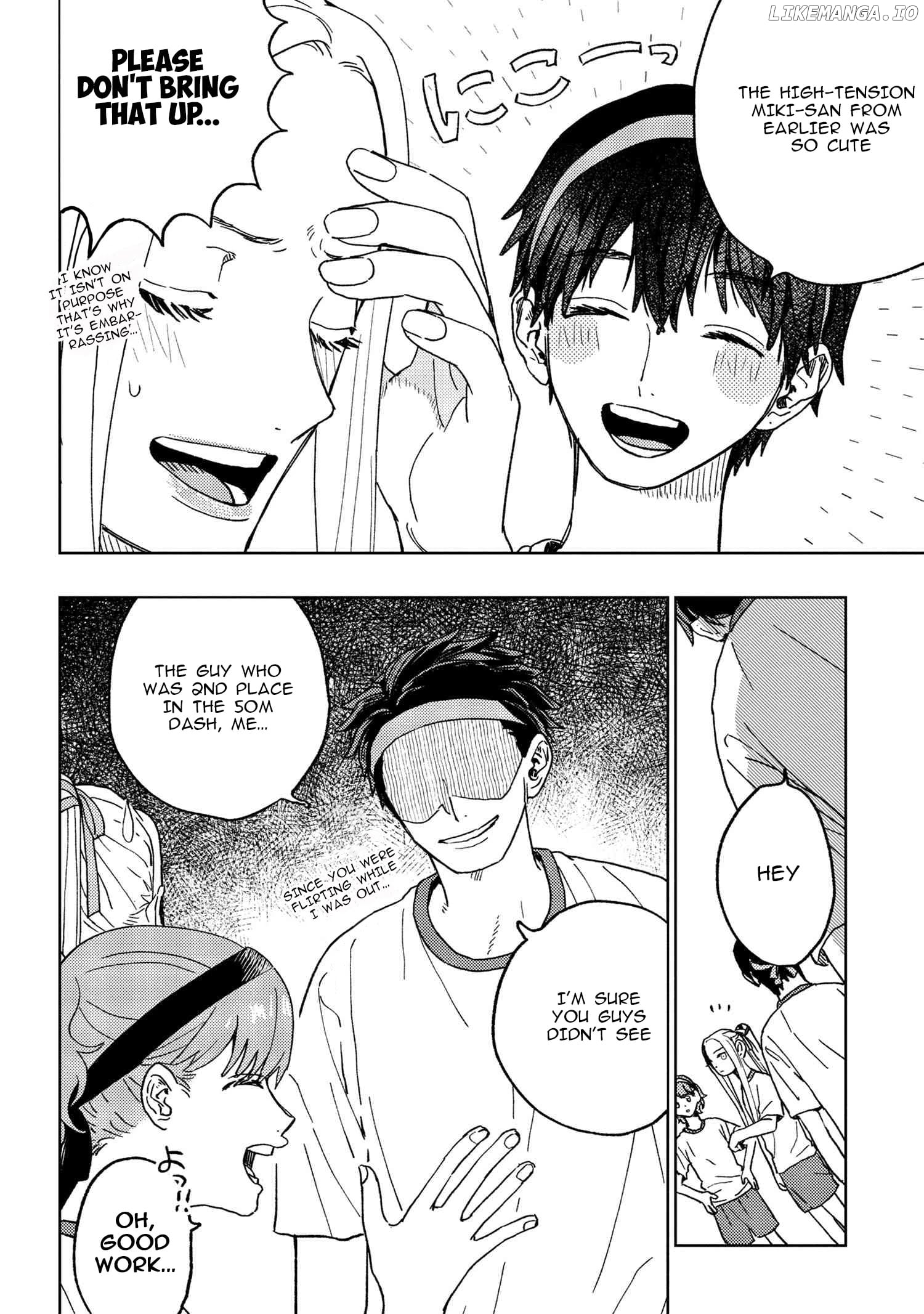 I love you, Miki! chapter 15.1 - page 8