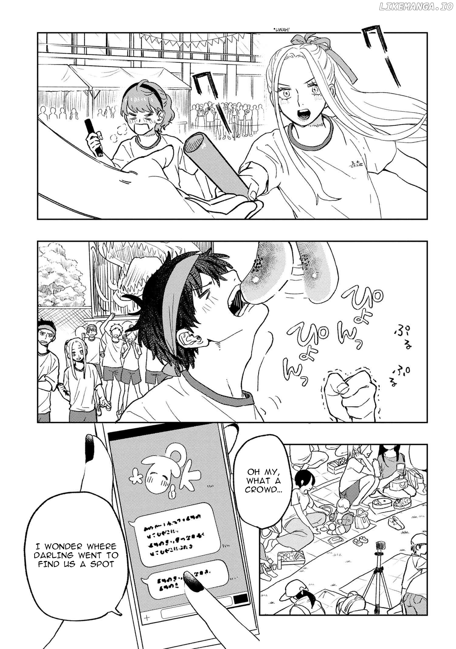 I love you, Miki! chapter 15.1 - page 9
