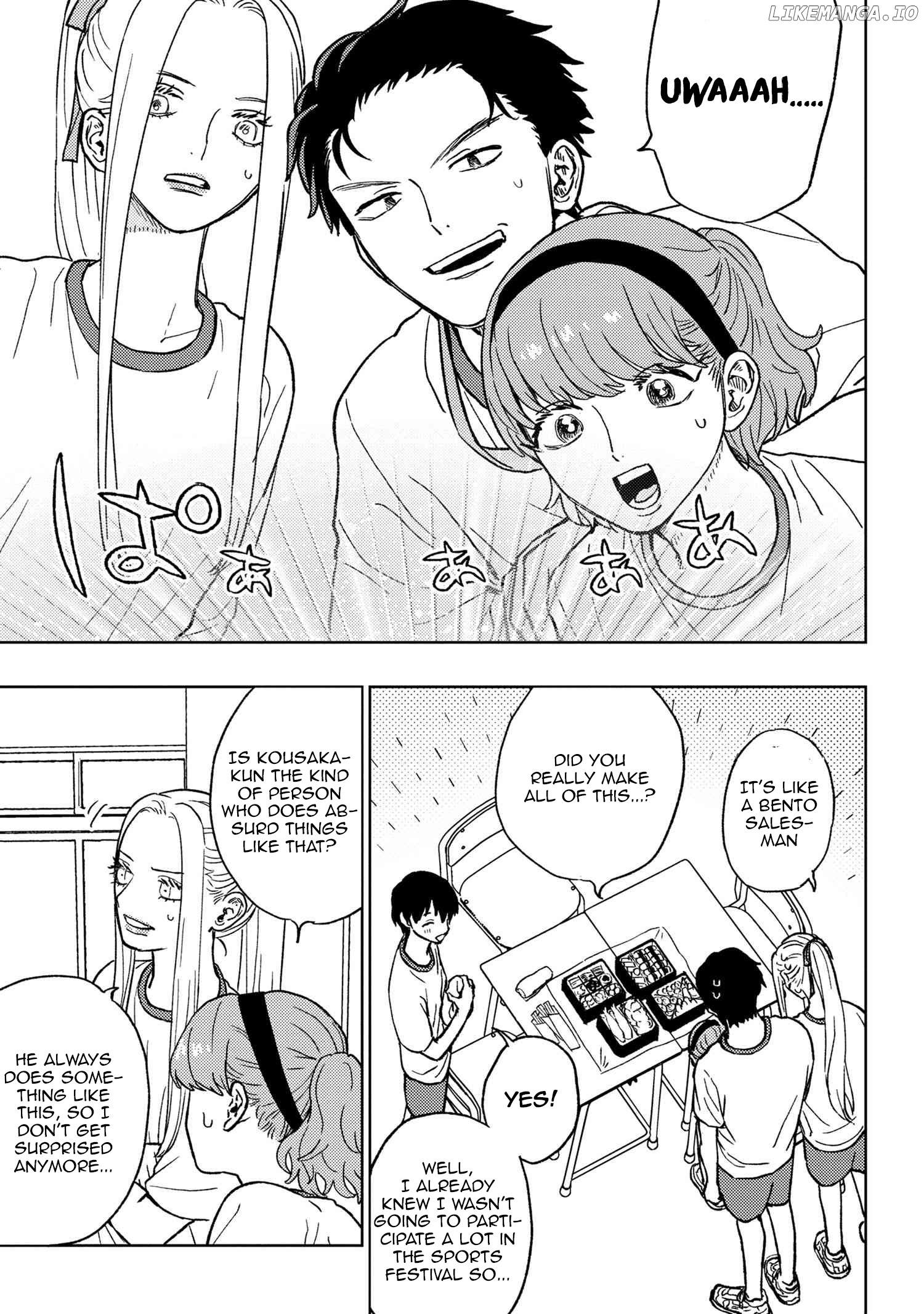 I love you, Miki! chapter 15.2 - page 2