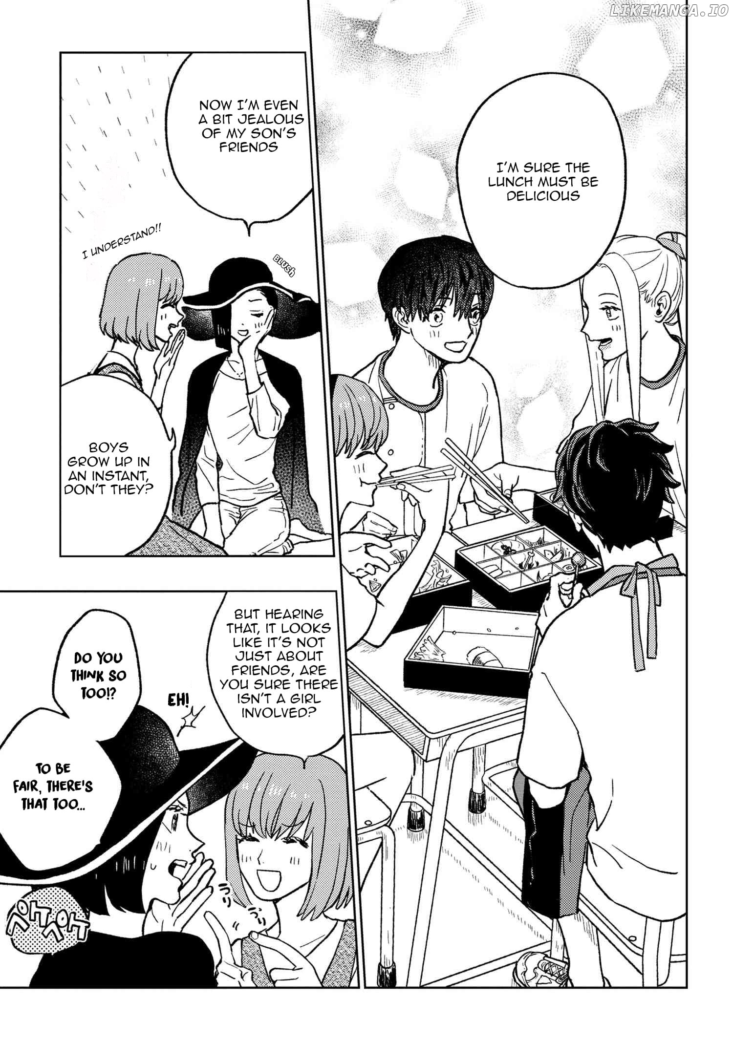 I love you, Miki! chapter 15.2 - page 6