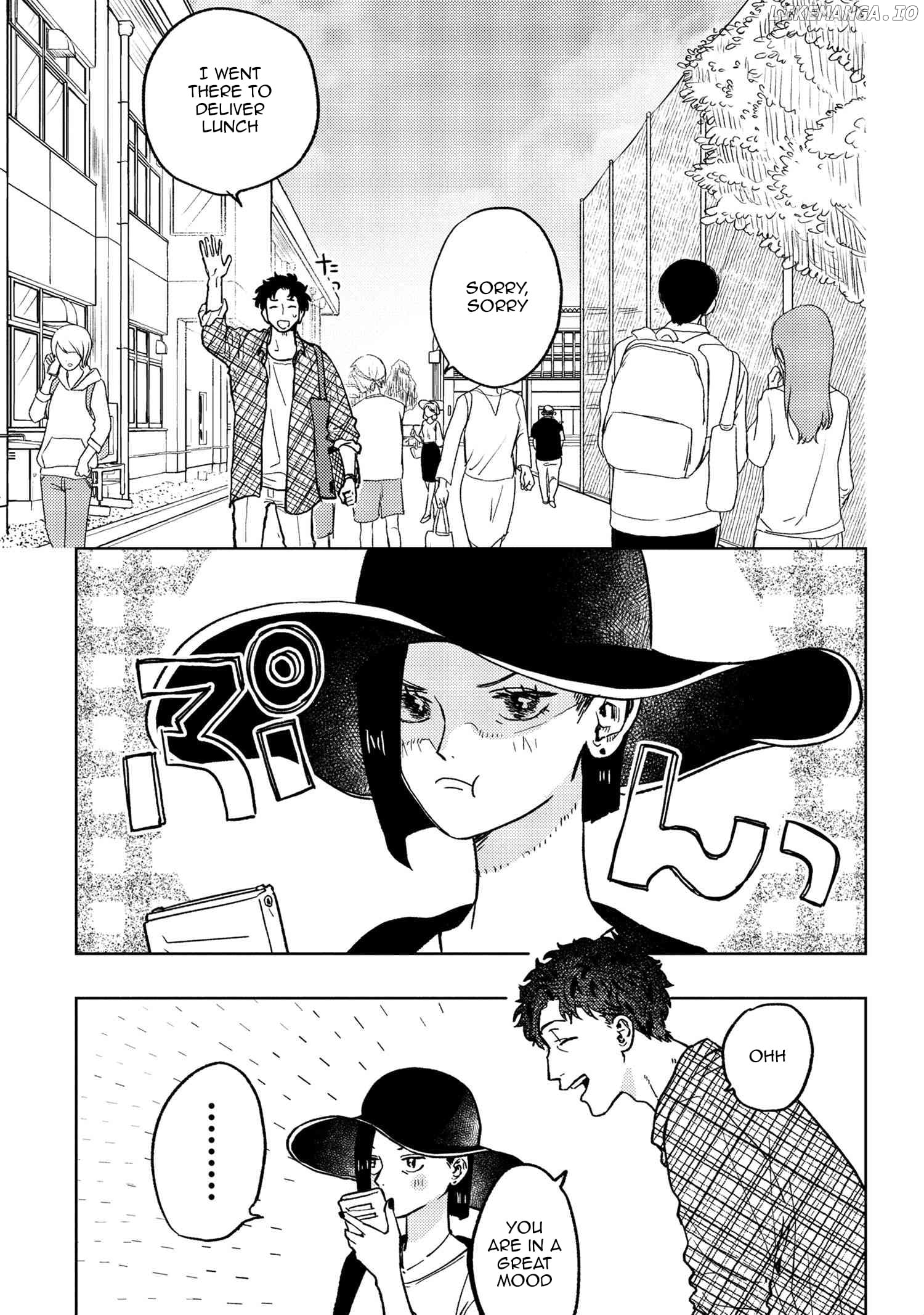 I love you, Miki! chapter 15.2 - page 8