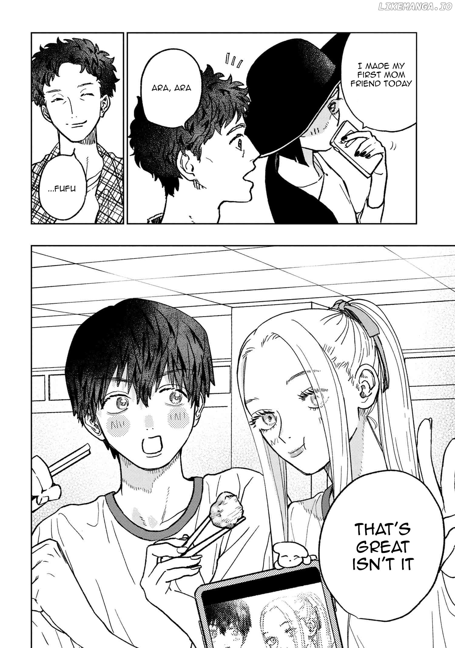 I love you, Miki! chapter 15.2 - page 9