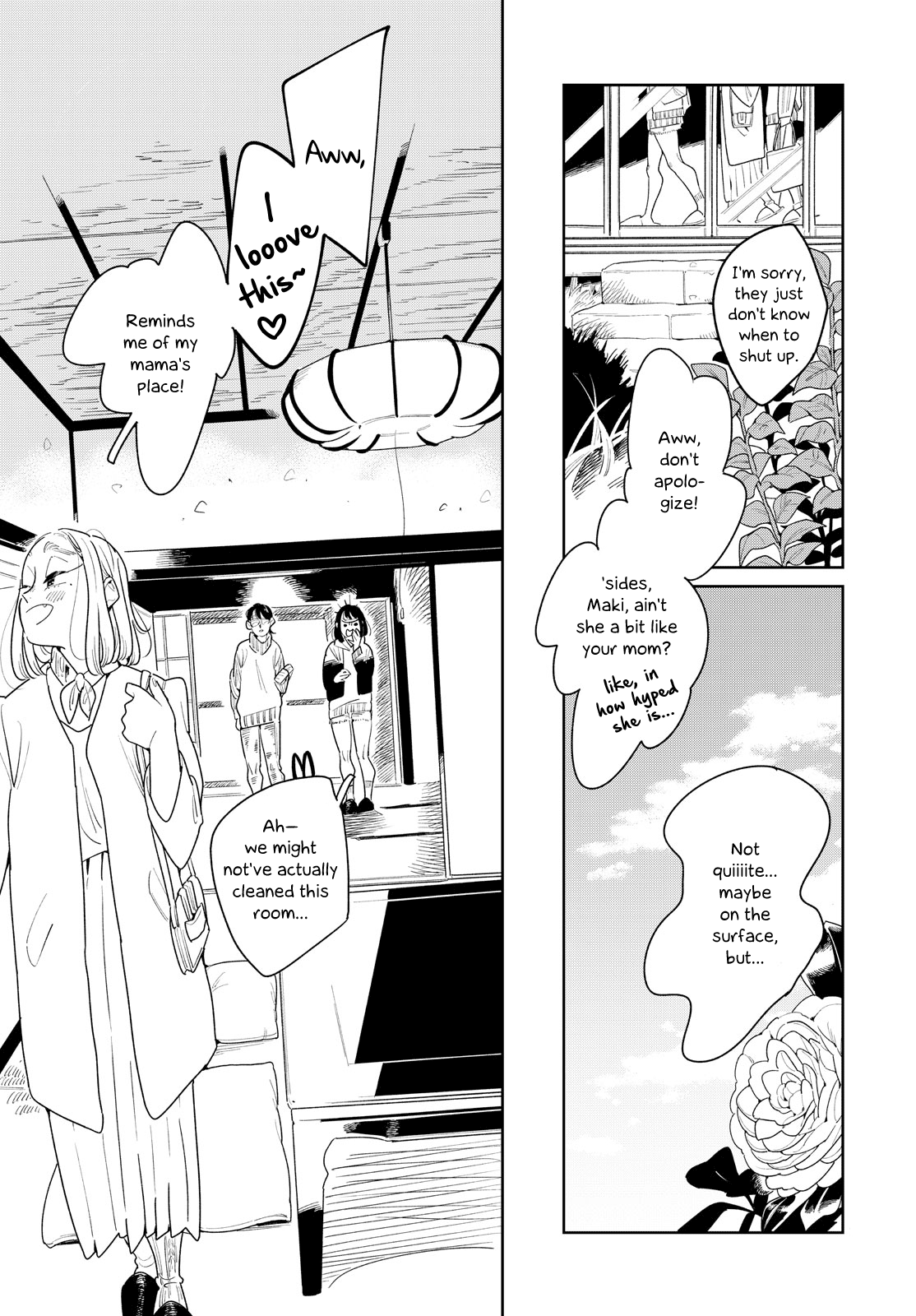 Run Away With me, Girl chapter 9 - page 3