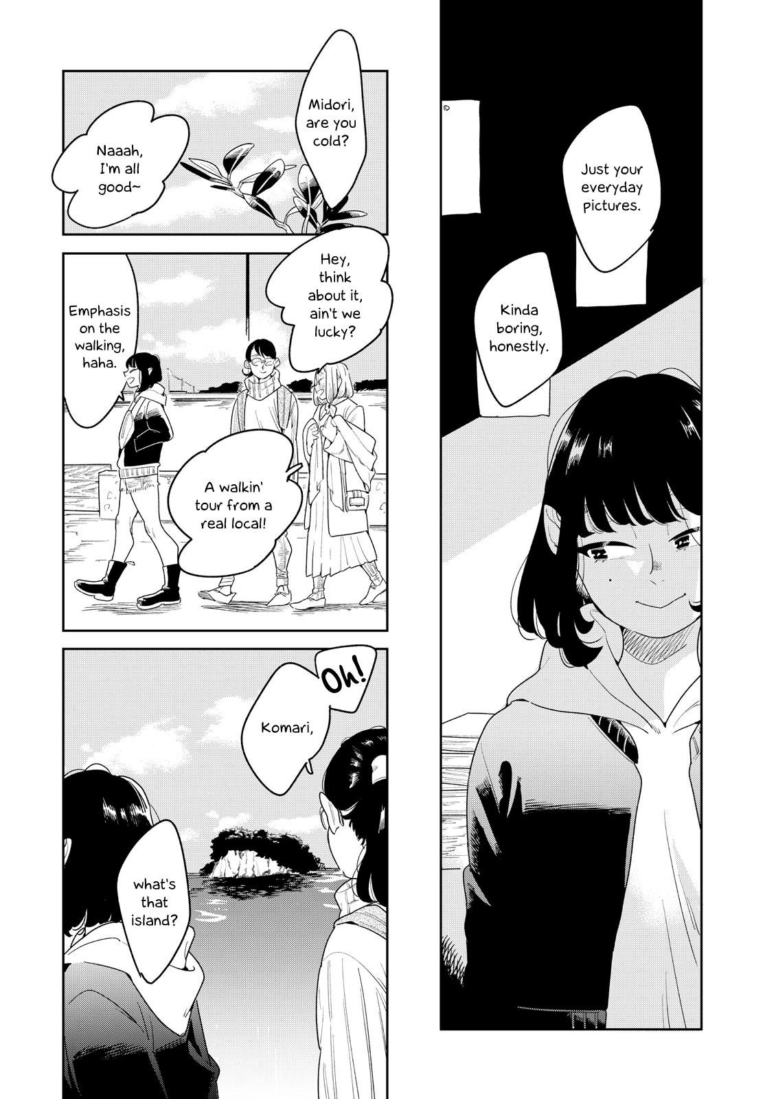 Run Away With me, Girl chapter 9 - page 8