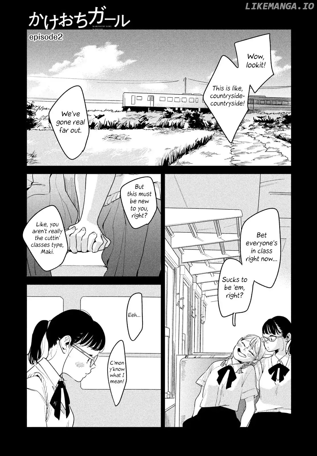 Run Away With me, Girl chapter 2 - page 1
