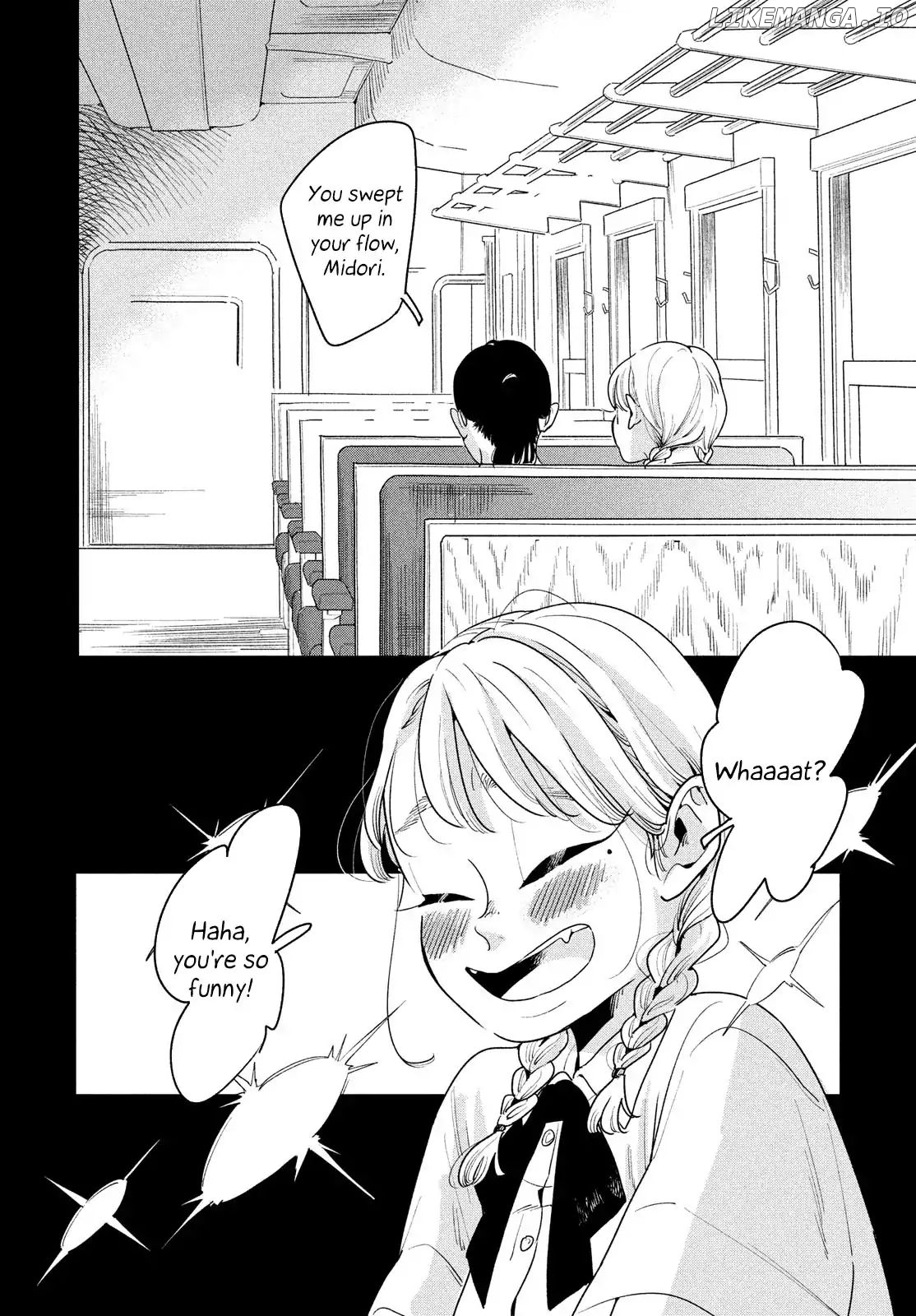 Run Away With me, Girl chapter 2 - page 2