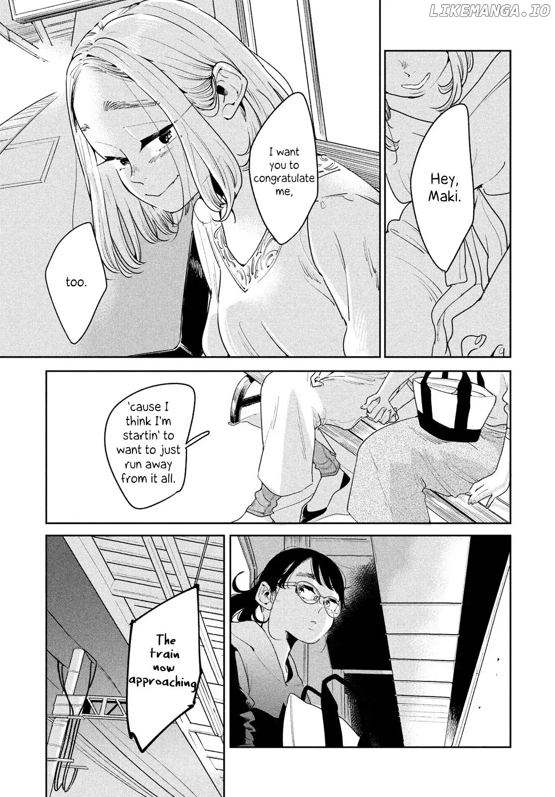 Run Away With me, Girl chapter 2 - page 21