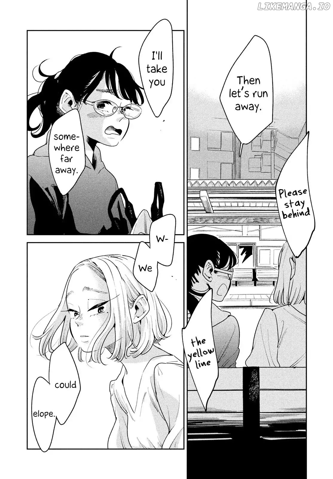 Run Away With me, Girl chapter 2 - page 22