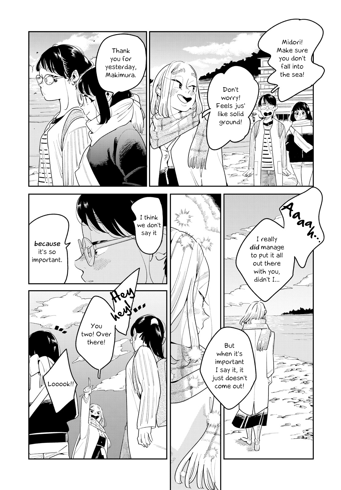 Run Away With me, Girl chapter 10 - page 17