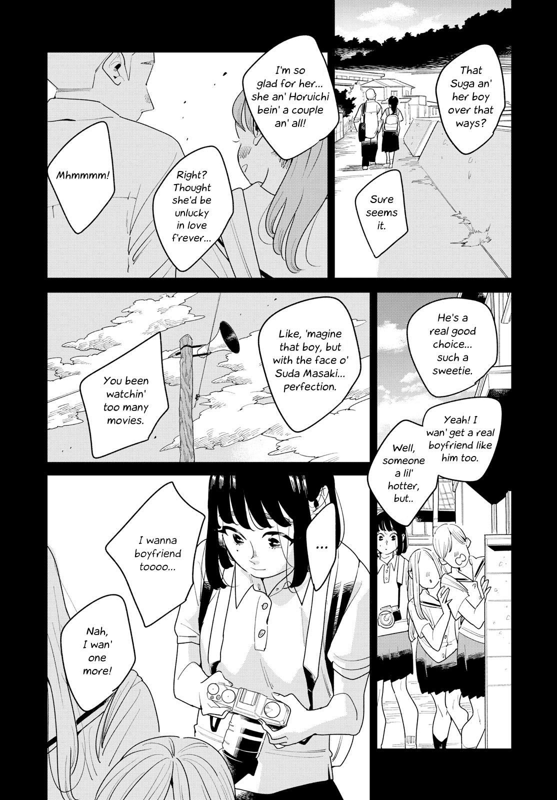 Run Away With me, Girl chapter 10 - page 3