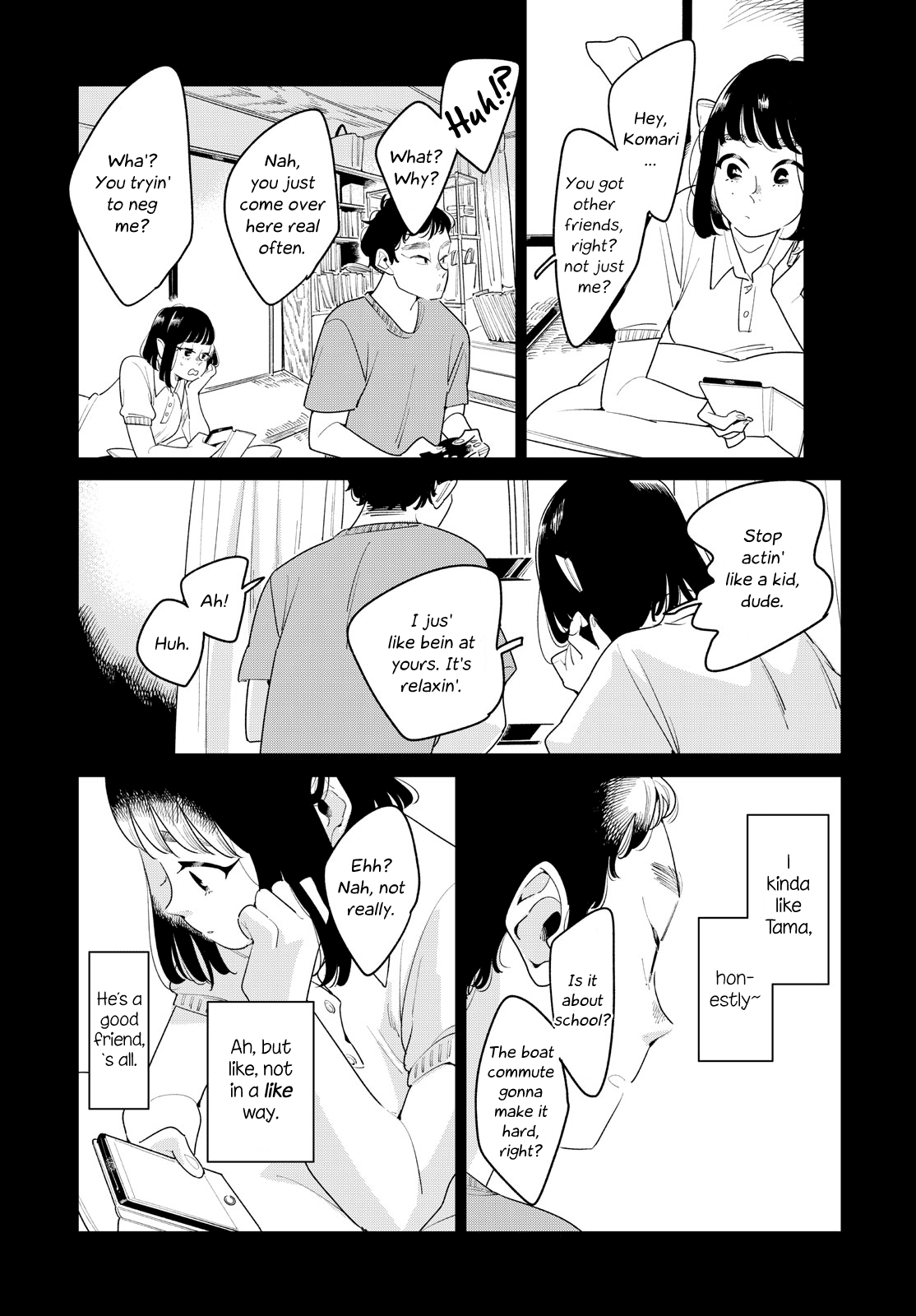 Run Away With me, Girl chapter 10 - page 7