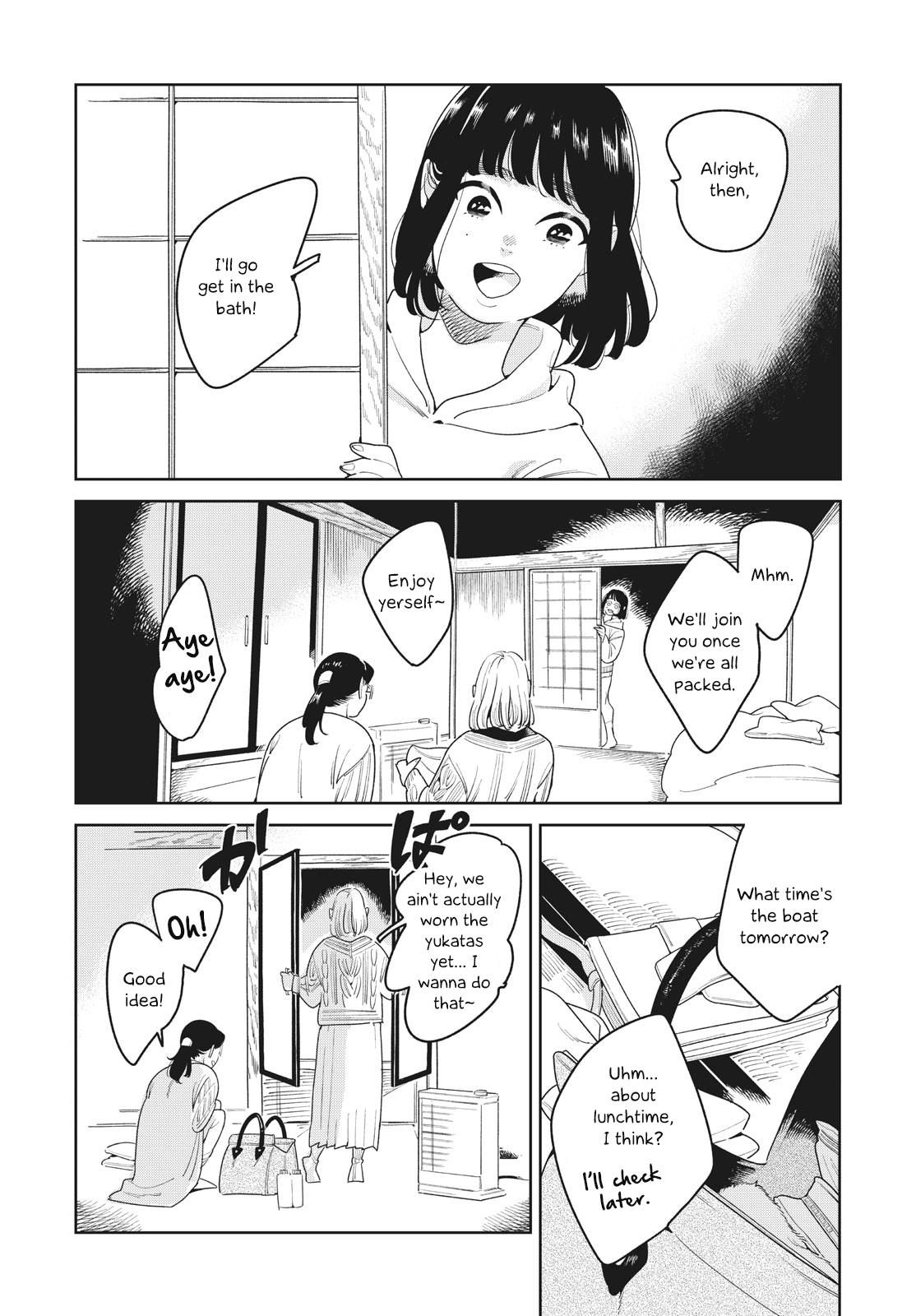 Run Away With me, Girl chapter 11 - page 2