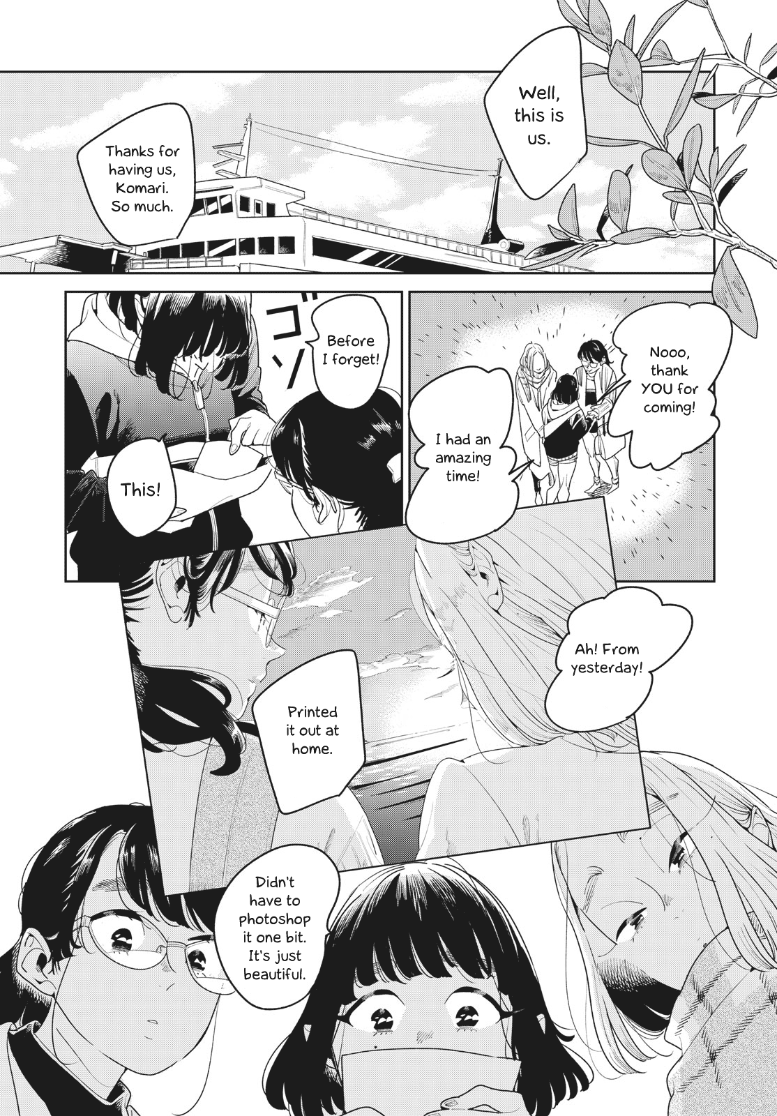 Run Away With me, Girl chapter 11 - page 21