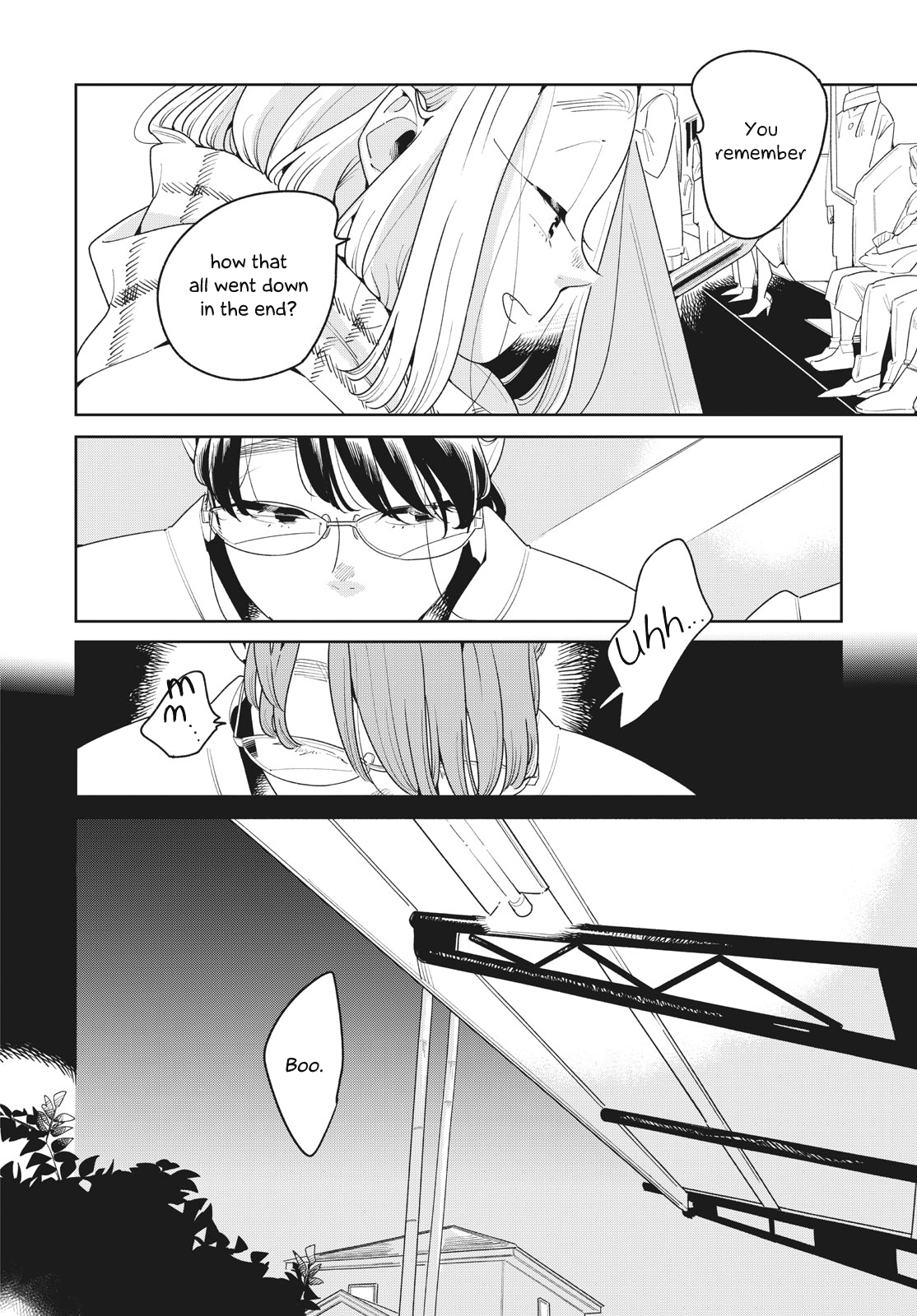 Run Away With me, Girl chapter 11 - page 28