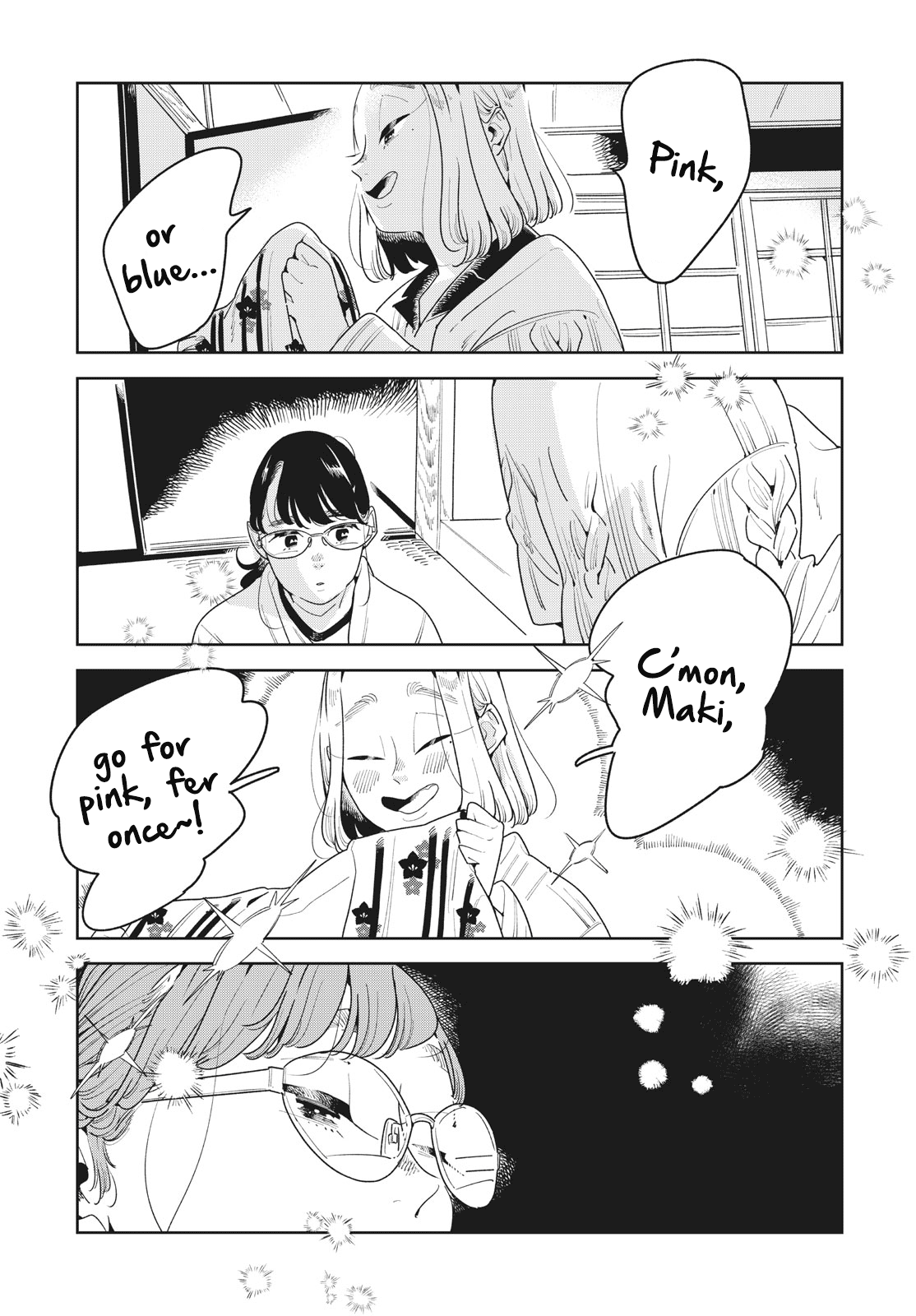 Run Away With me, Girl chapter 11 - page 3