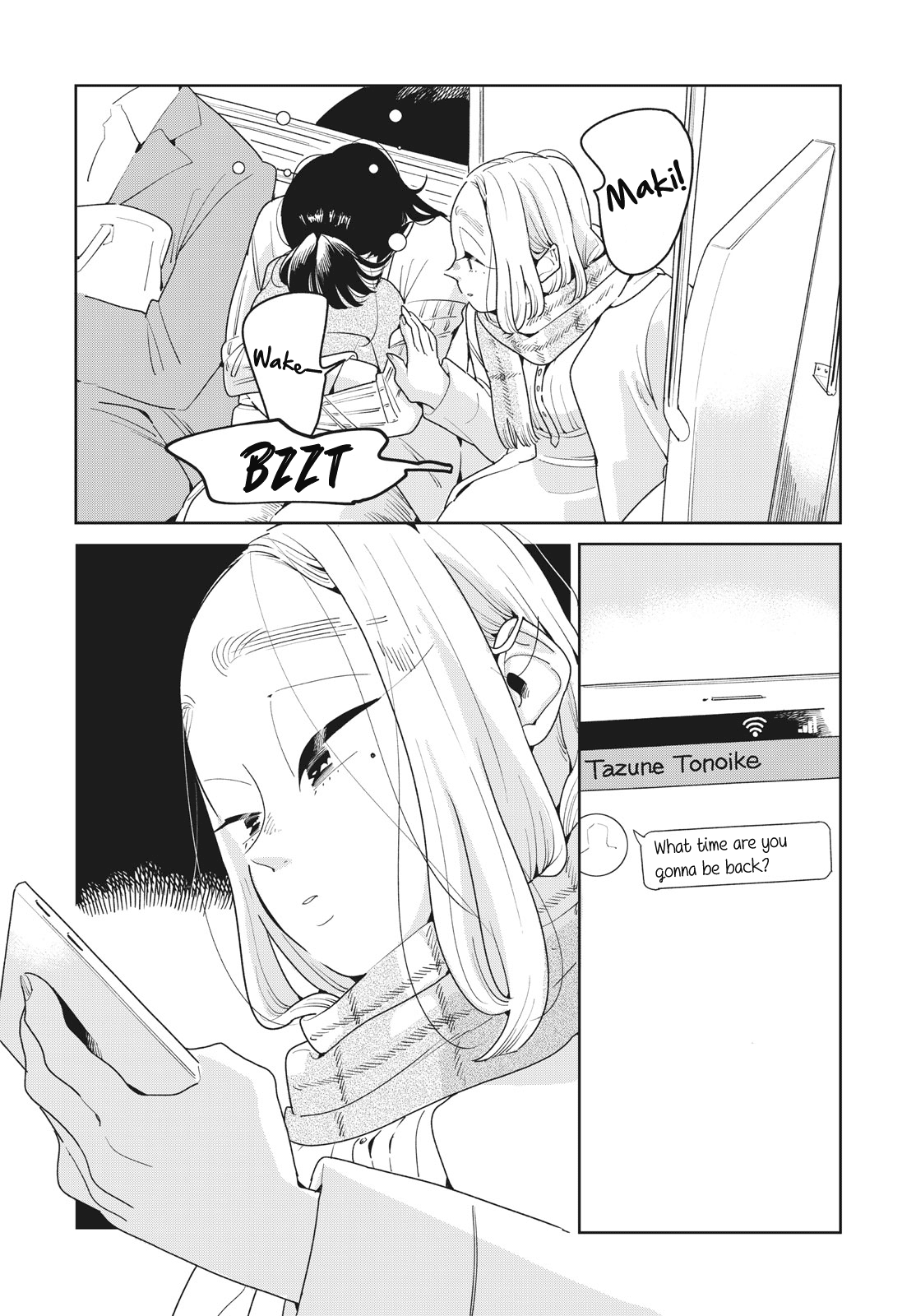 Run Away With me, Girl chapter 11 - page 32