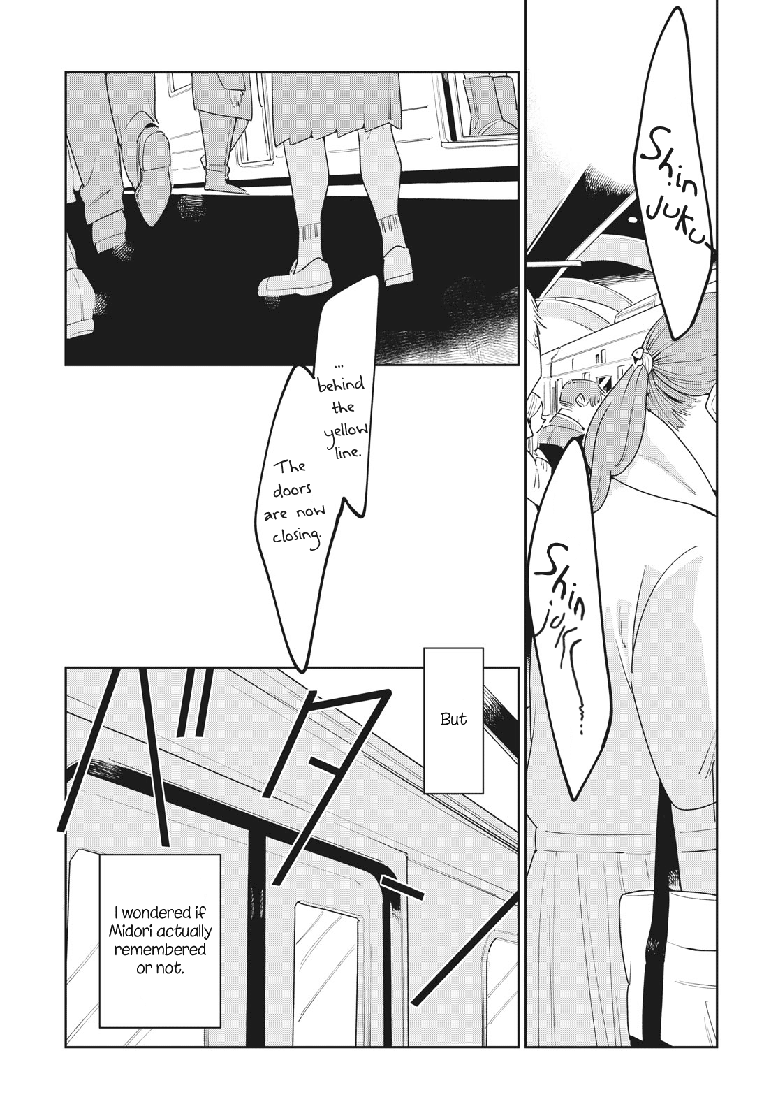 Run Away With me, Girl chapter 11 - page 33
