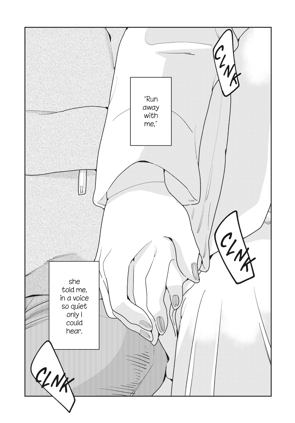 Run Away With me, Girl chapter 11 - page 35