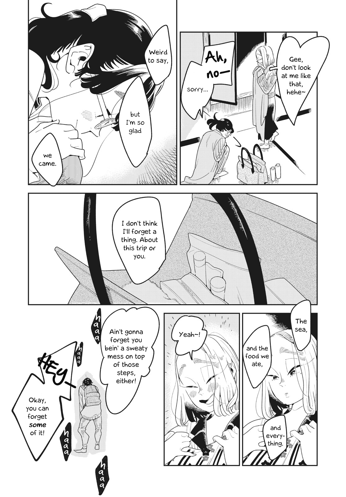 Run Away With me, Girl chapter 11 - page 4
