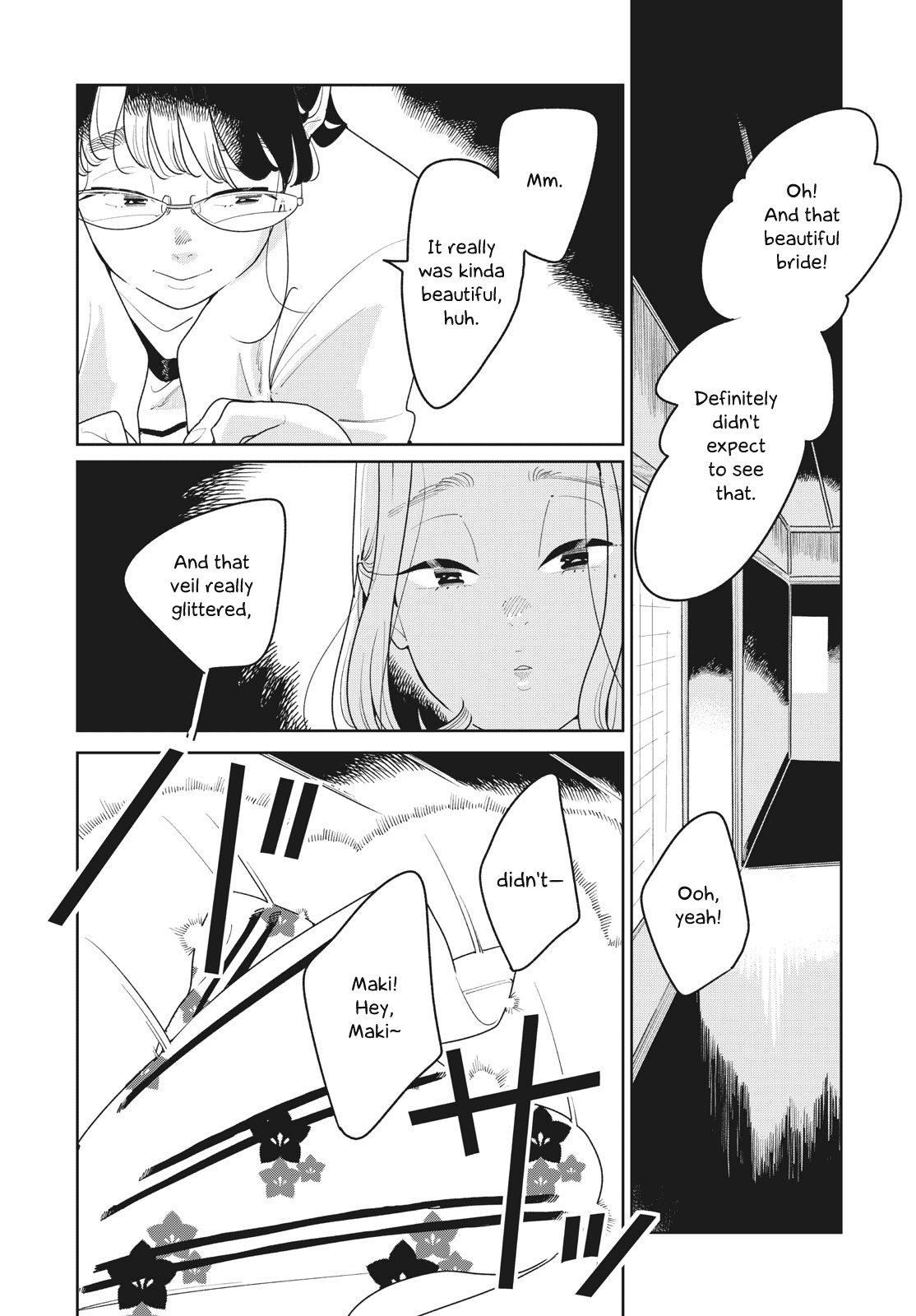 Run Away With me, Girl chapter 11 - page 5