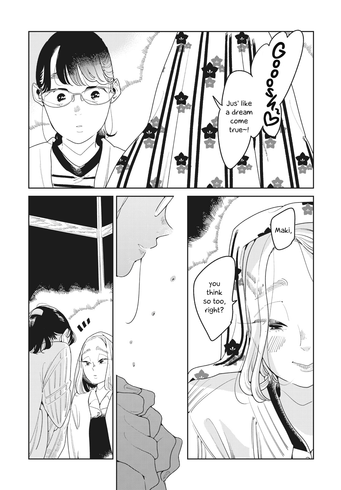 Run Away With me, Girl chapter 11 - page 7
